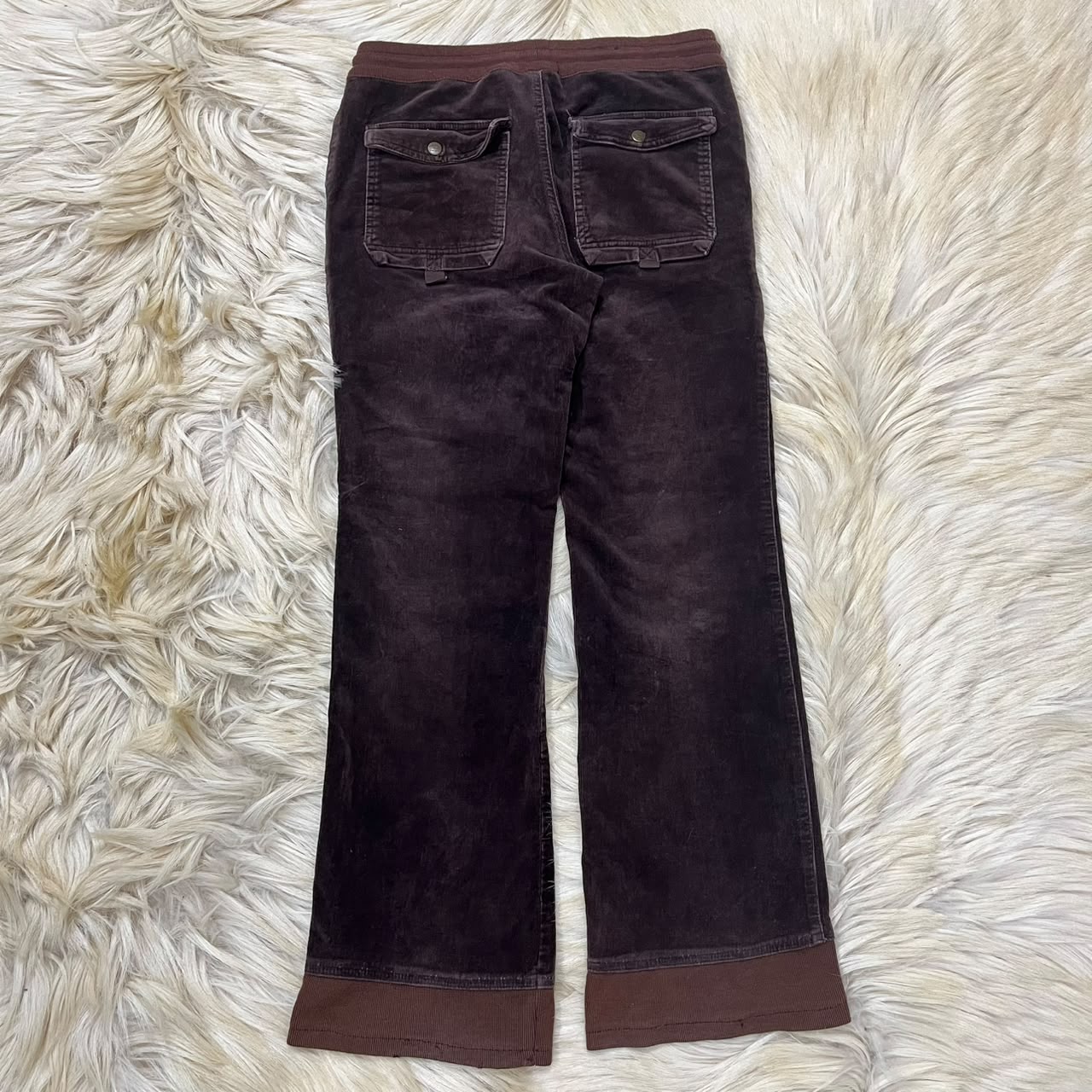 Dark brown Cargo Pants