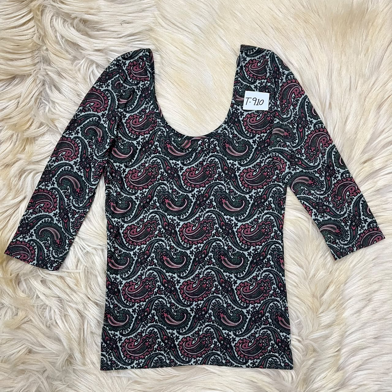Scoop-Neck Top