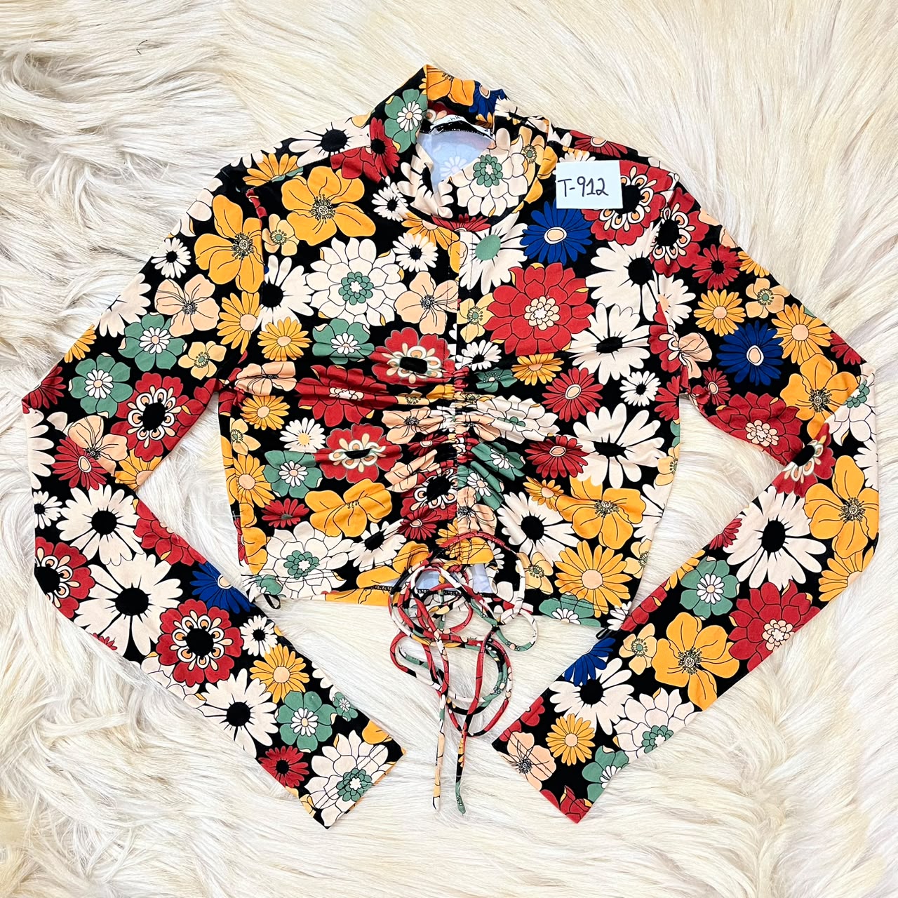 Multicolor Floral Top