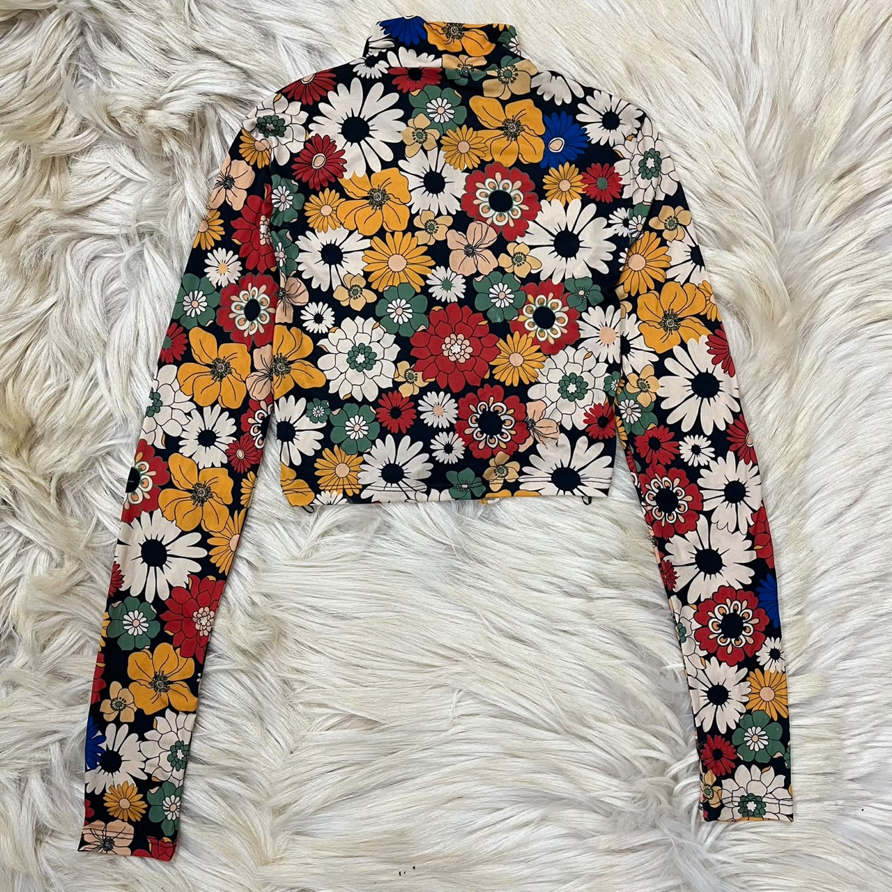 Multicolor Floral Top