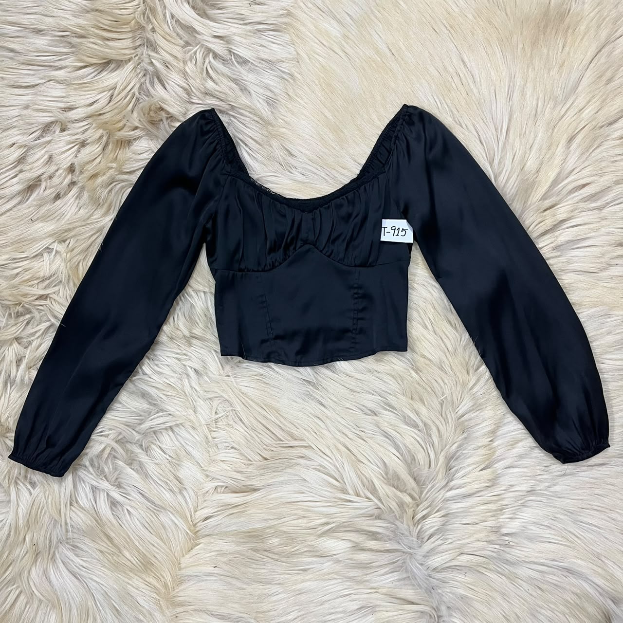Black Corset Top