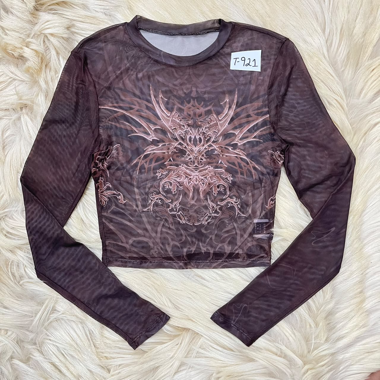 Dragon Graphic Top