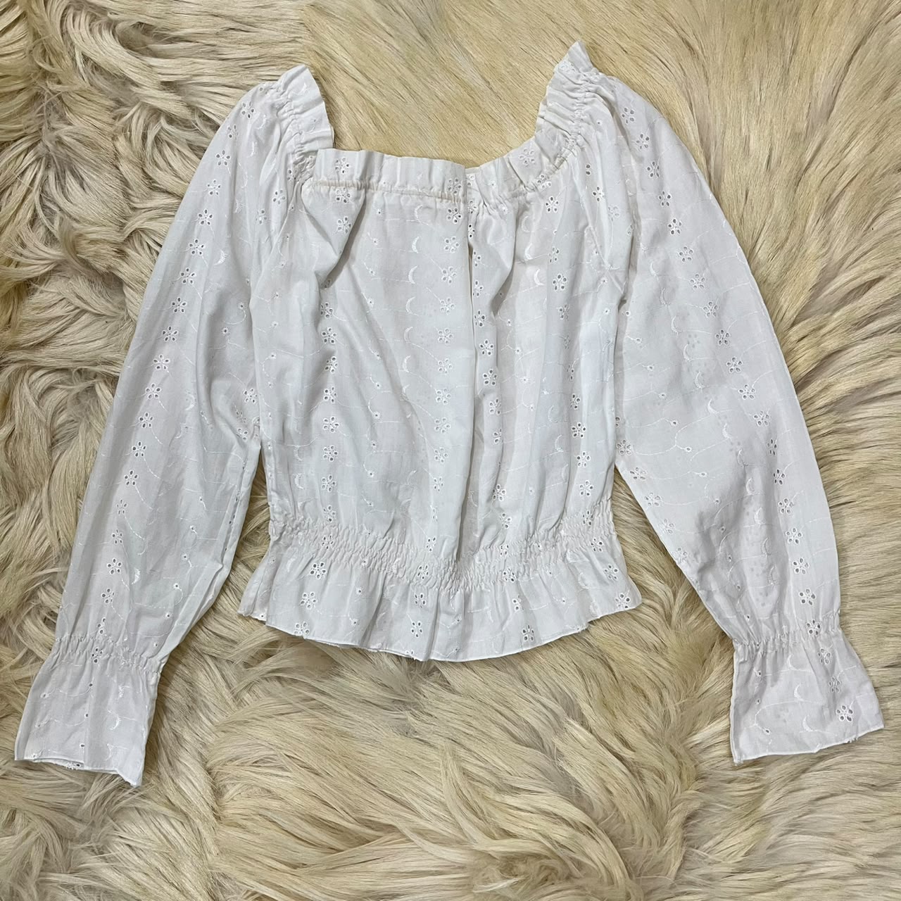 White Cottage Top