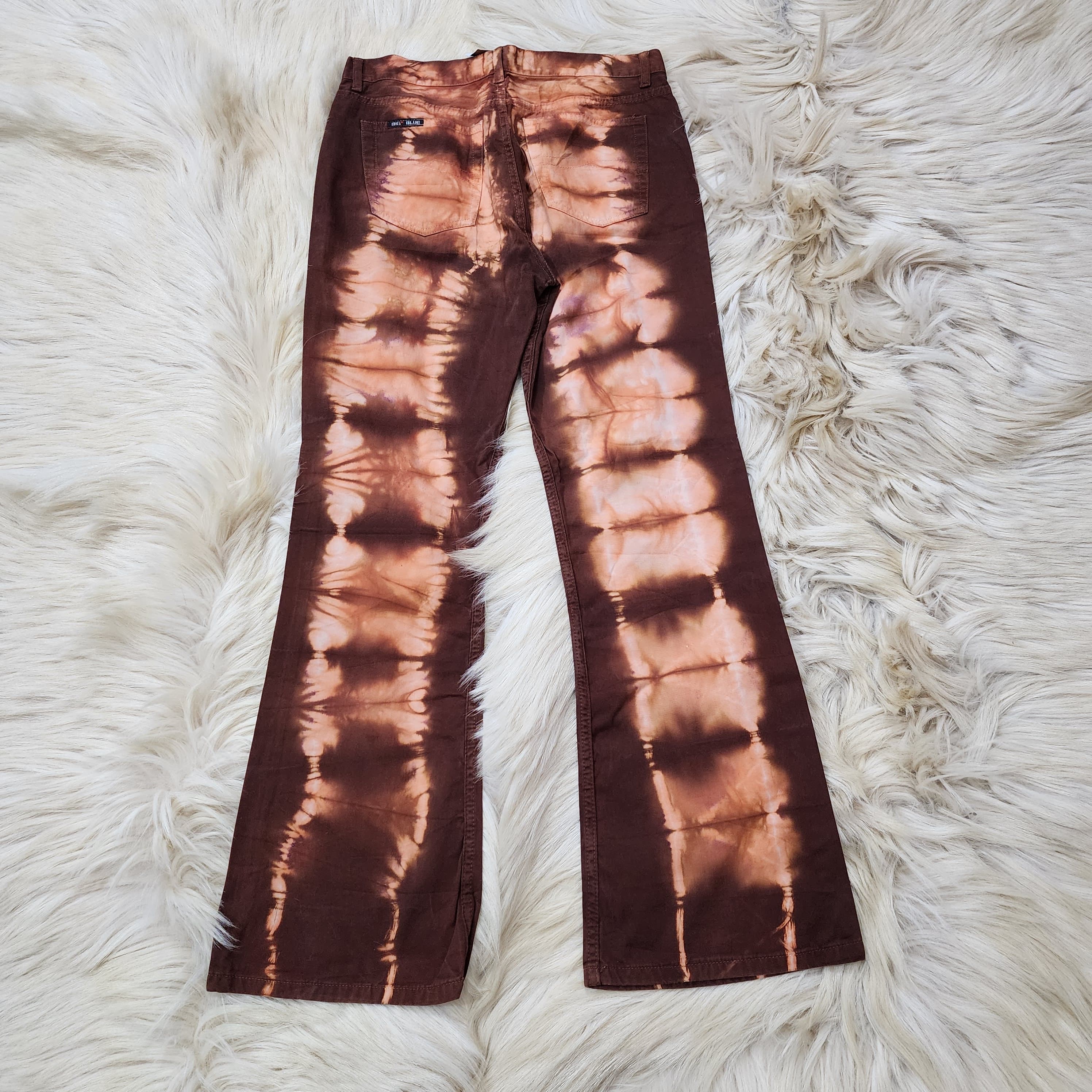 Tie N Dye Denim Jeans