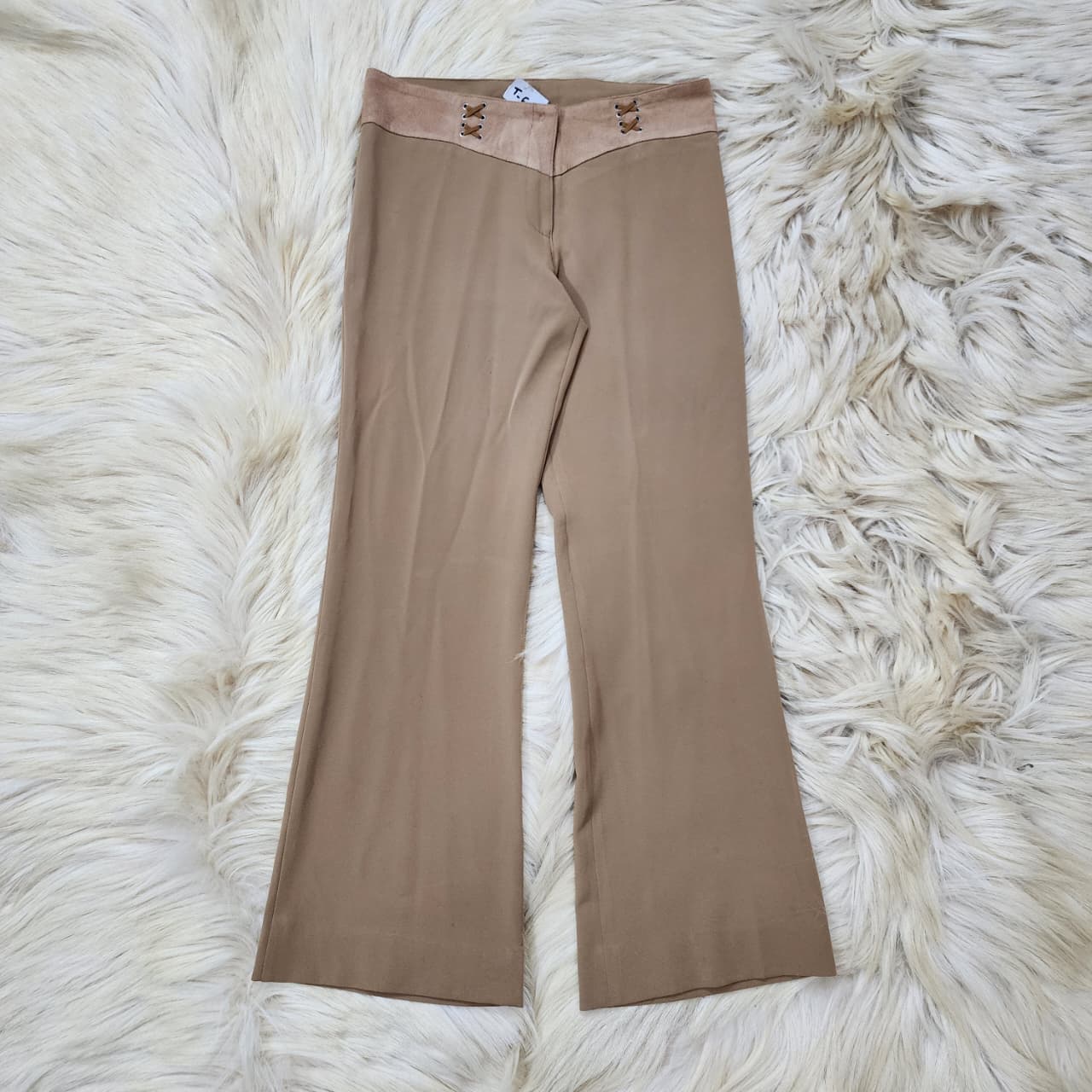 Zig-Zag Flared Pant