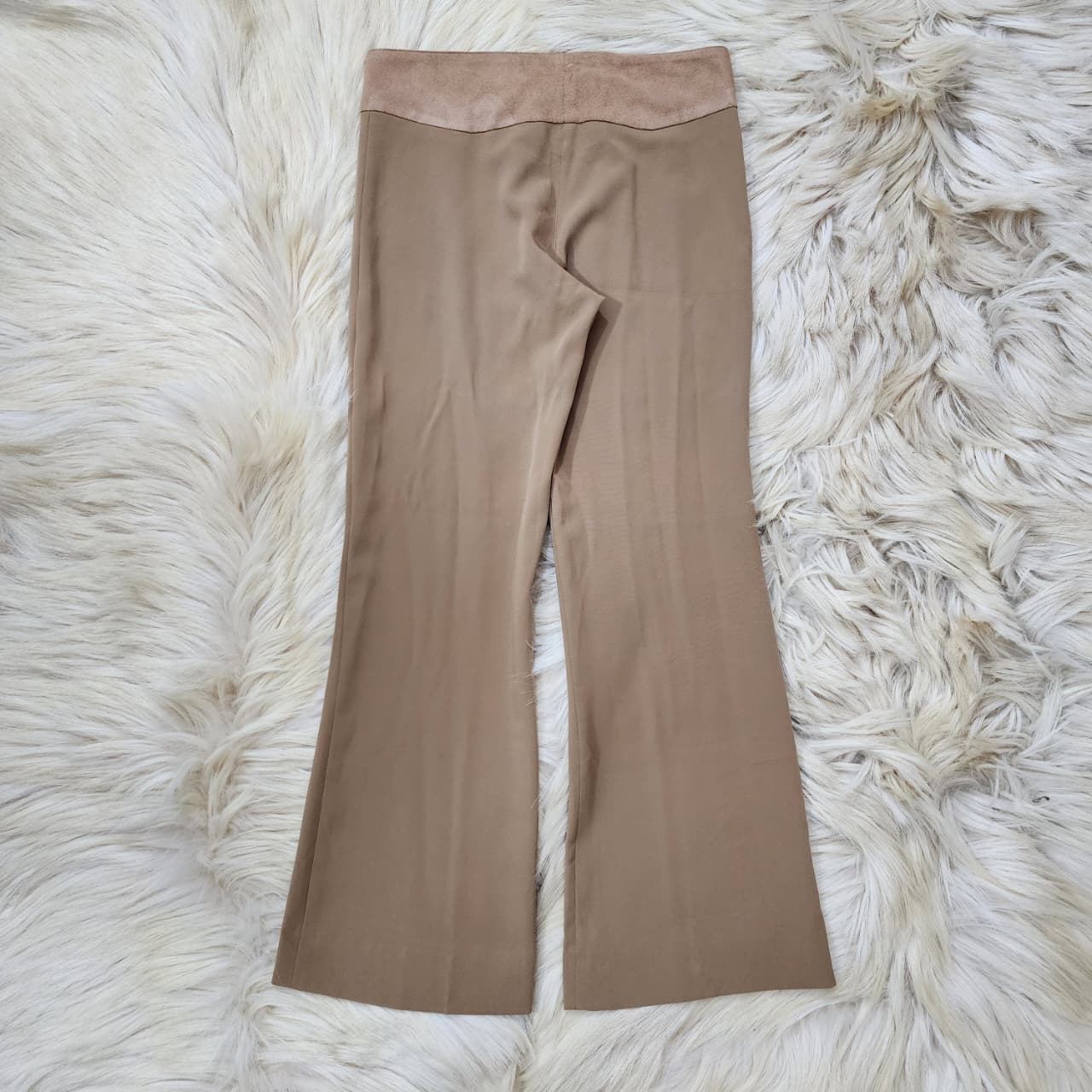 Zig-Zag Flared Pant