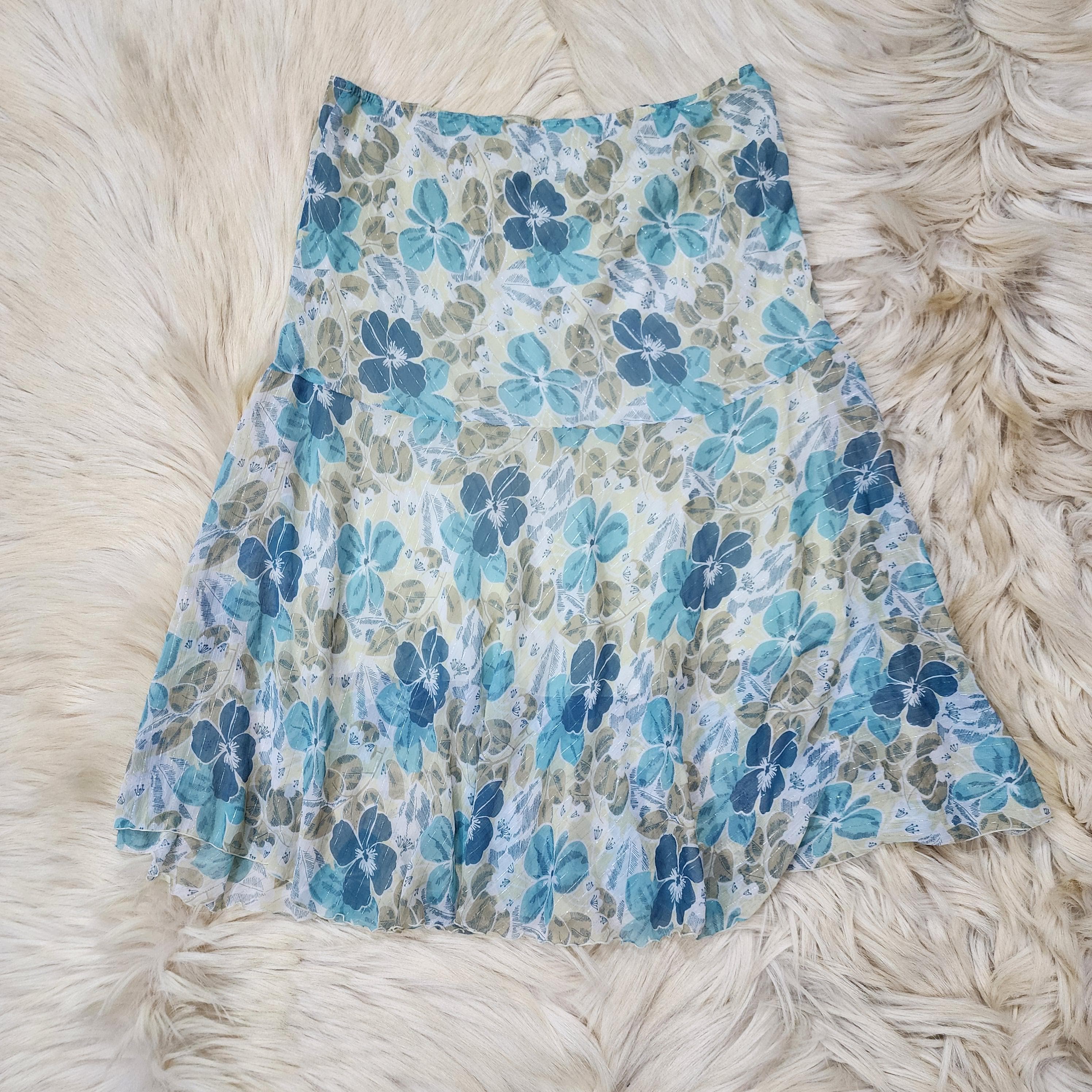 Floral Skirt