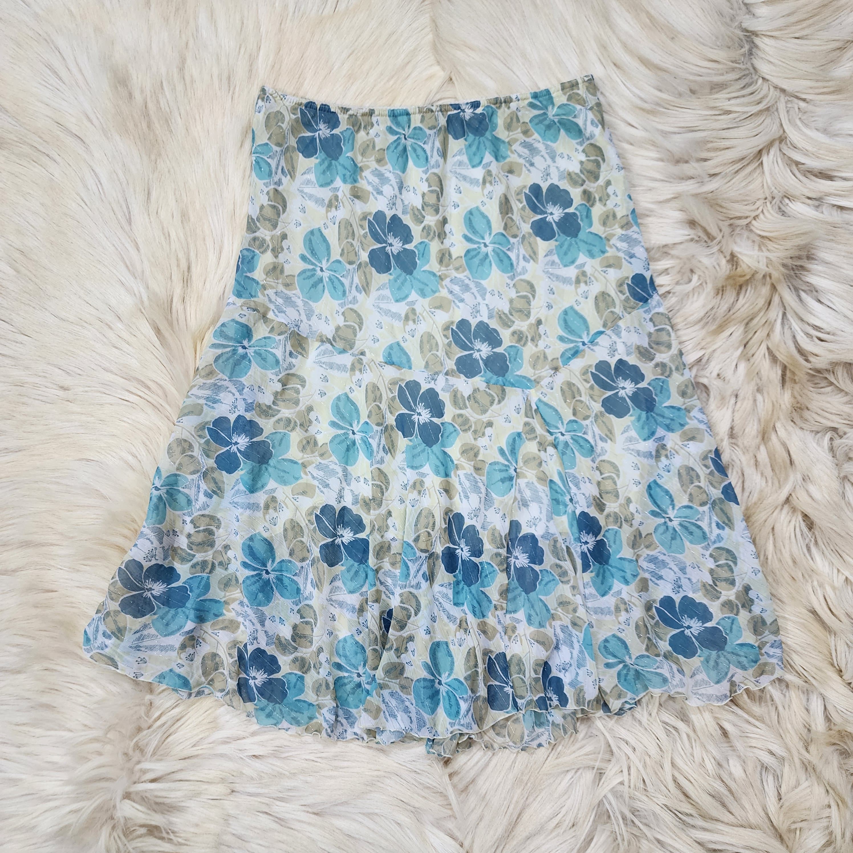 Floral Skirt