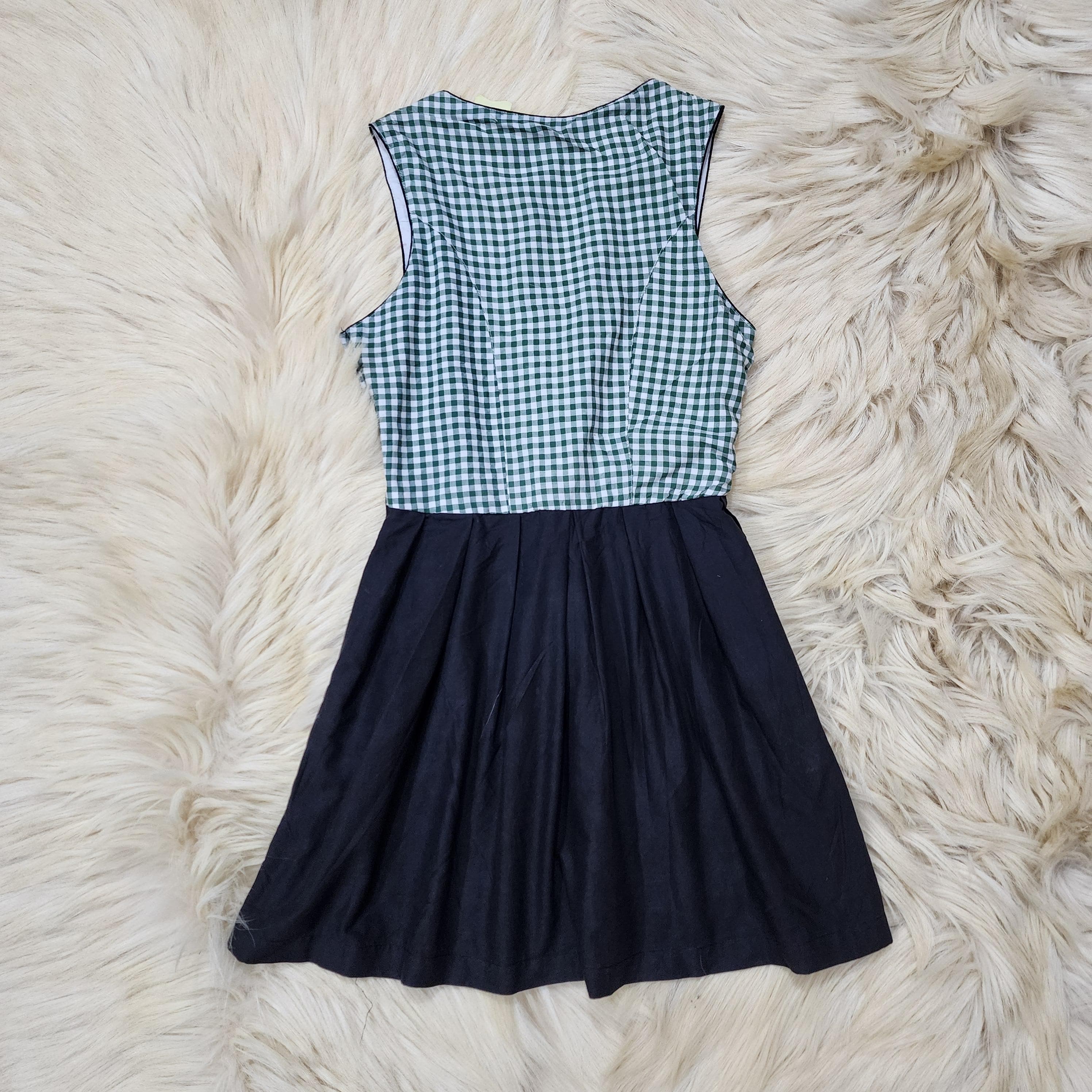 Checks Charm Dress