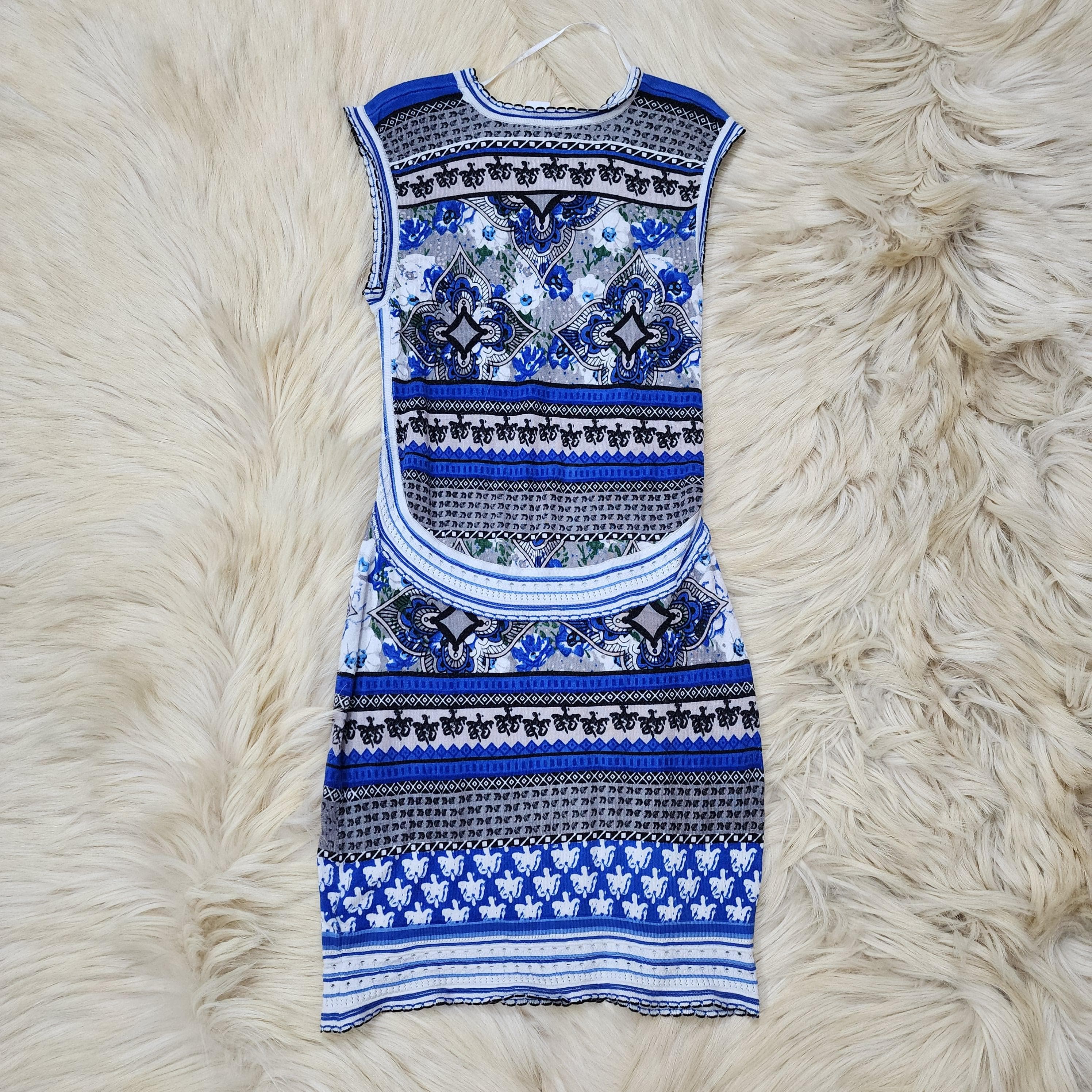 Iconic Blue Muse