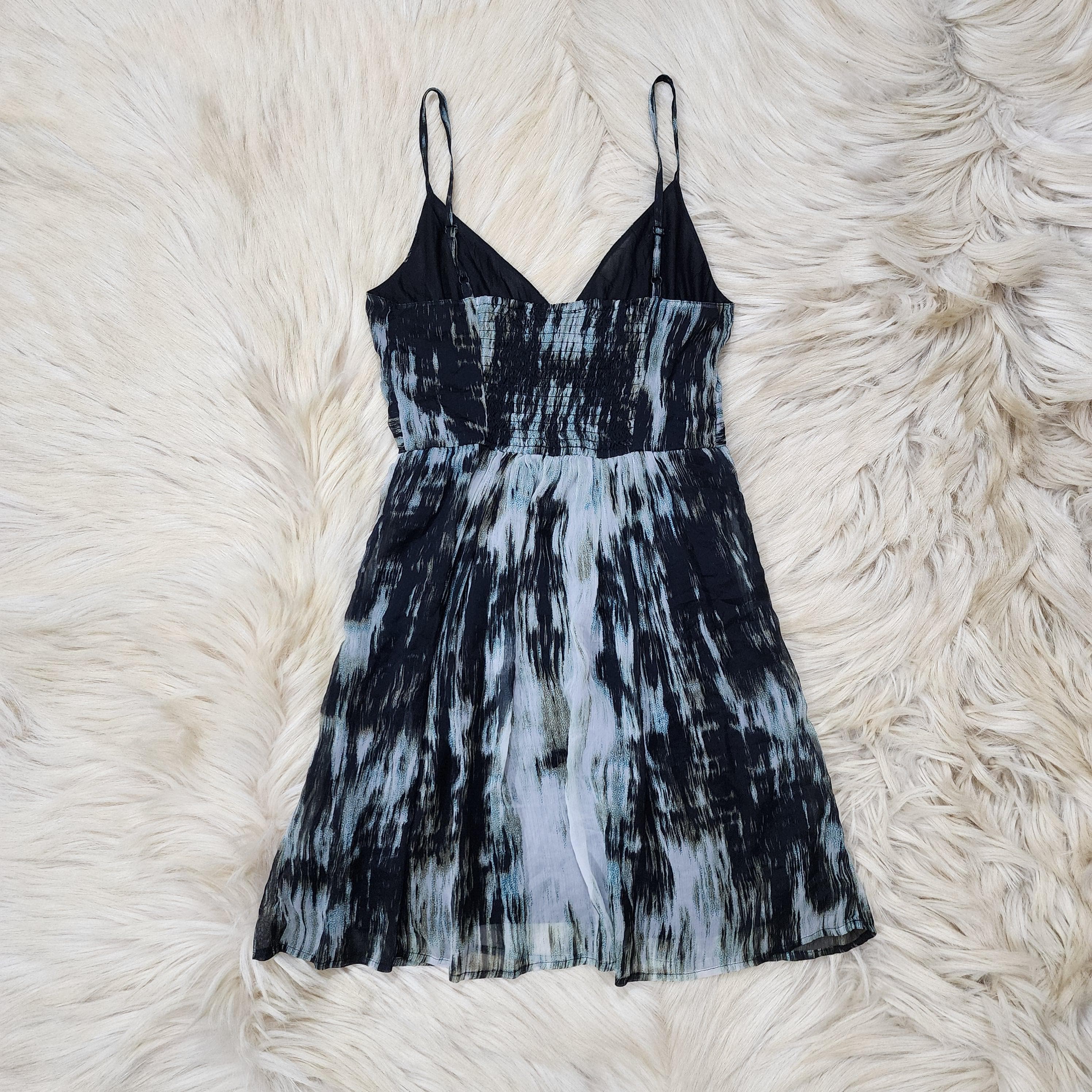 The Tie and Dye Mini Dress