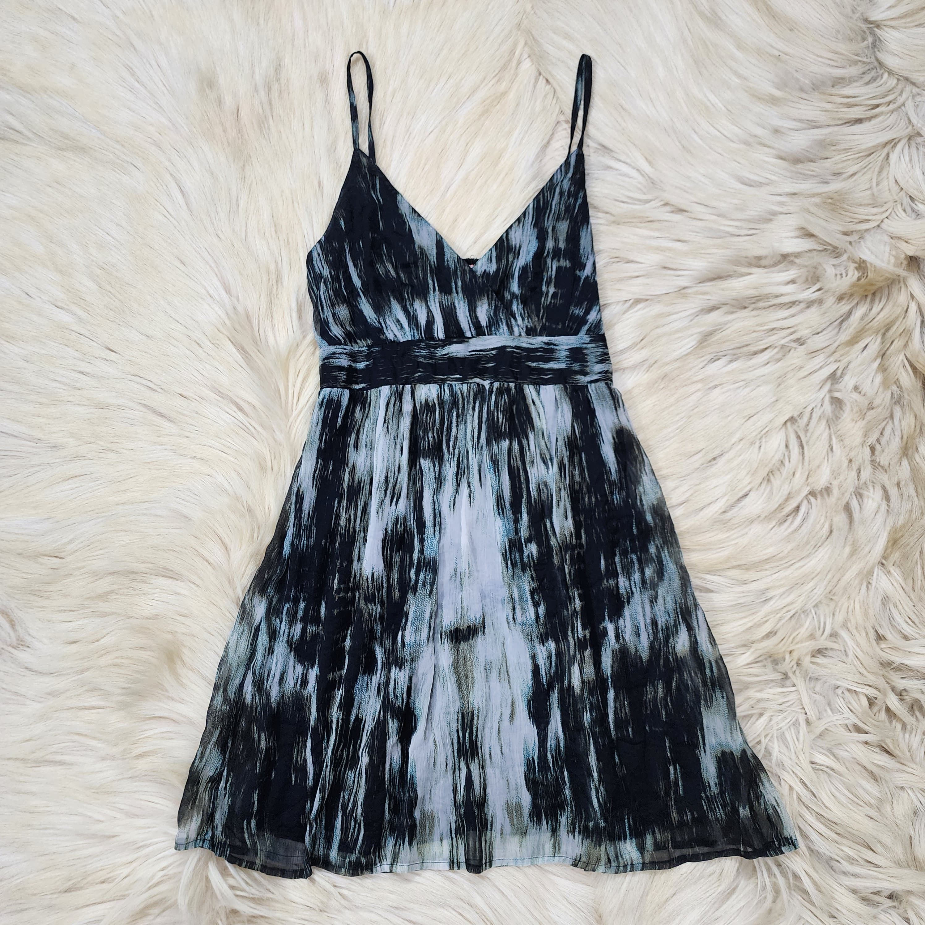 The Tie and Dye Mini Dress