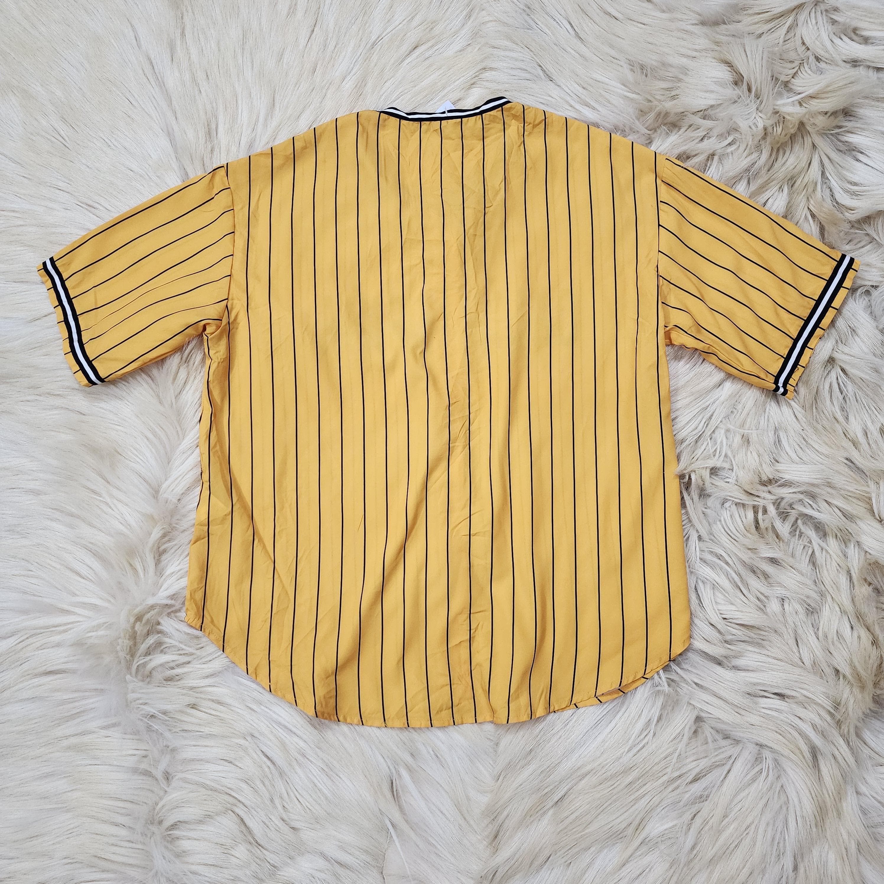 Yellow Rush Jersey Shirt