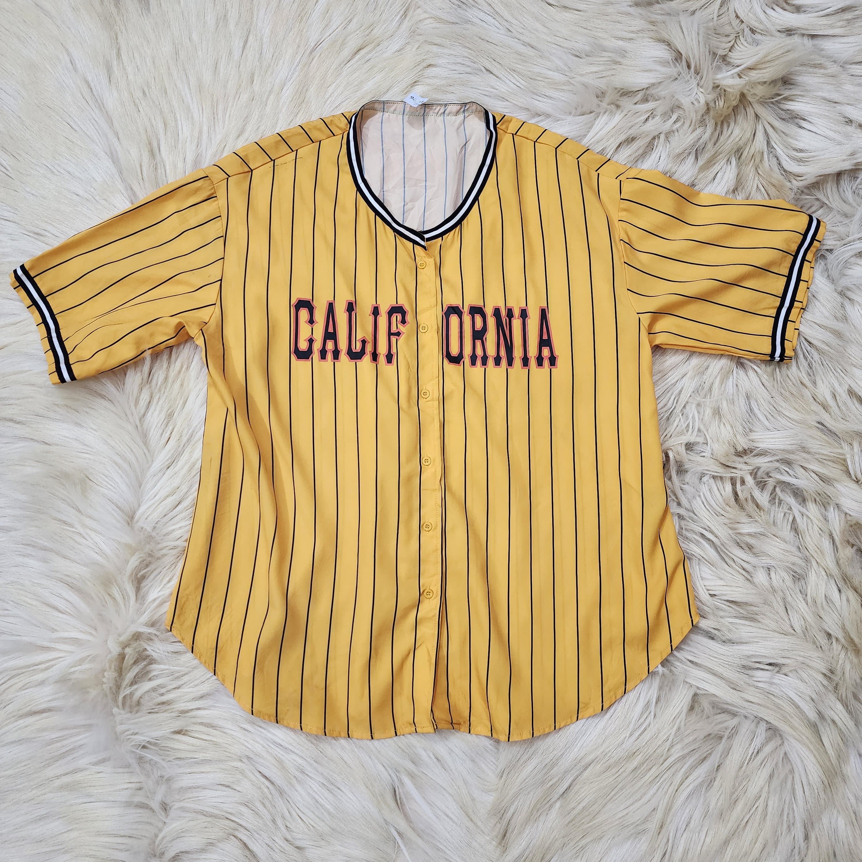 Yellow Rush Jersey Shirt