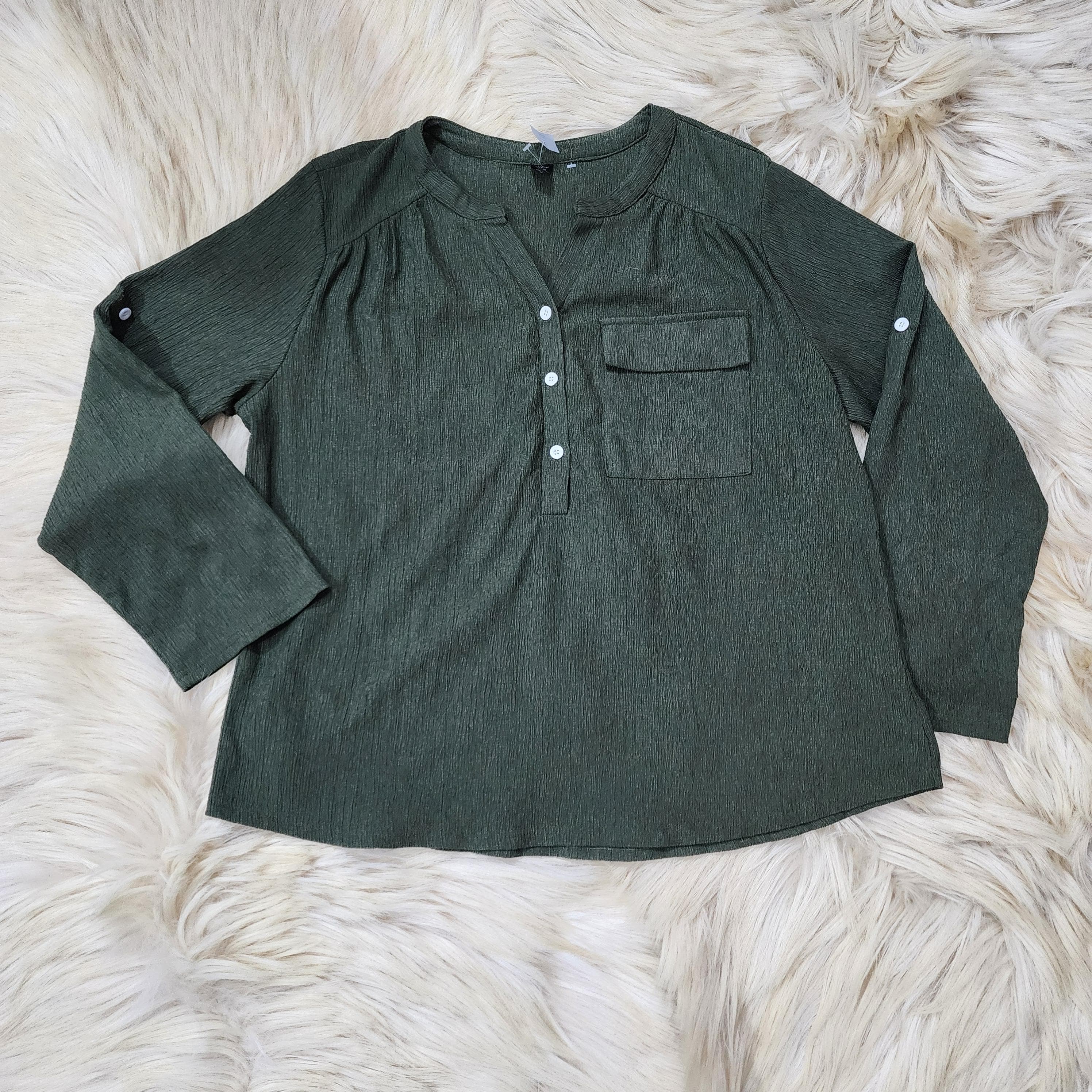 Olive Muse Shirt