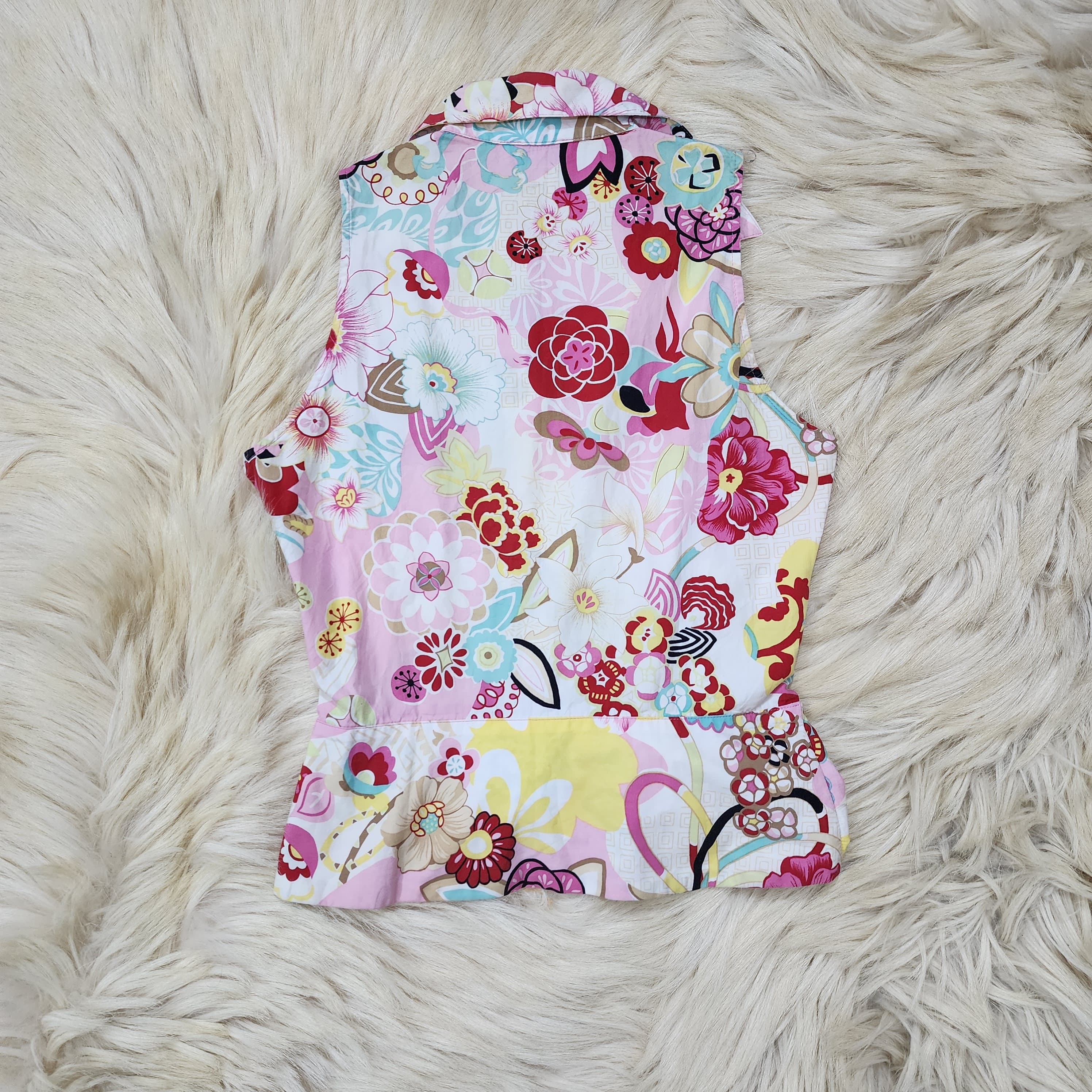Color Splash Sleeveless