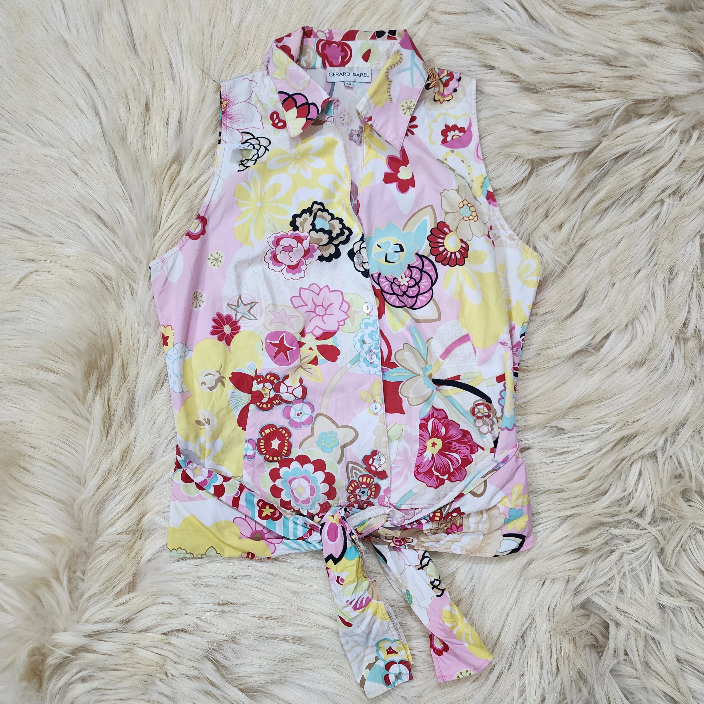 Color Splash Sleeveless