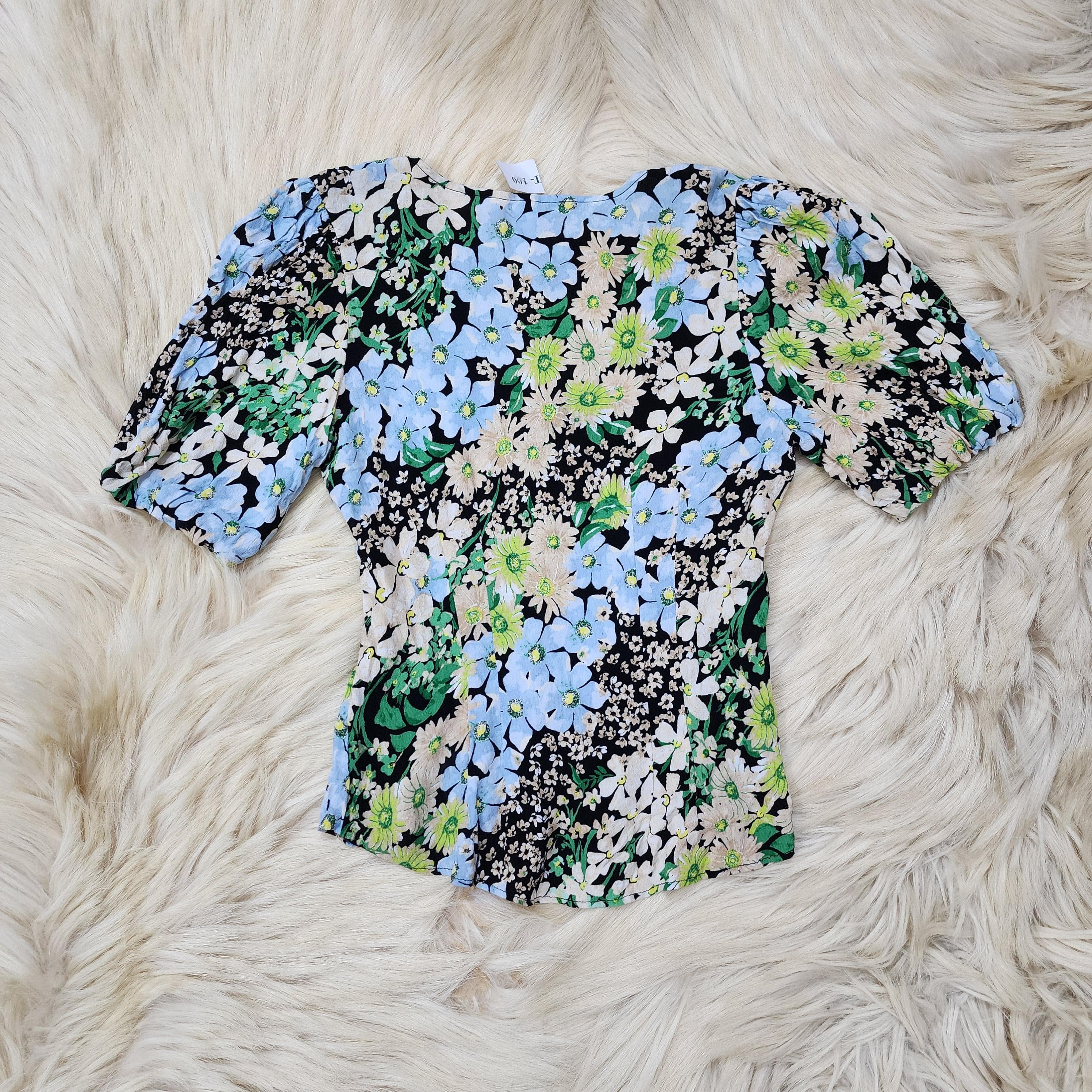 Floral Breeze Top