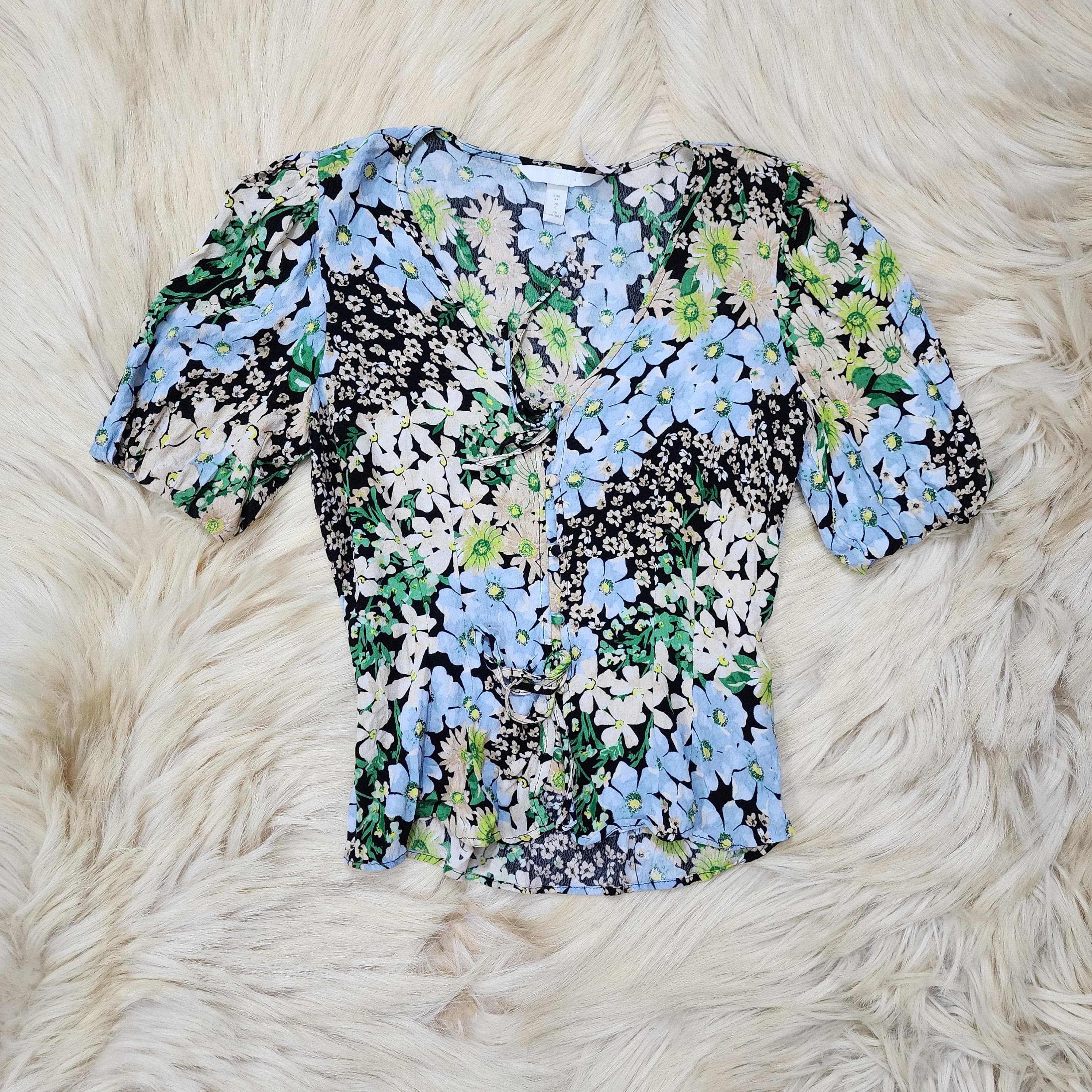 Floral Breeze Top