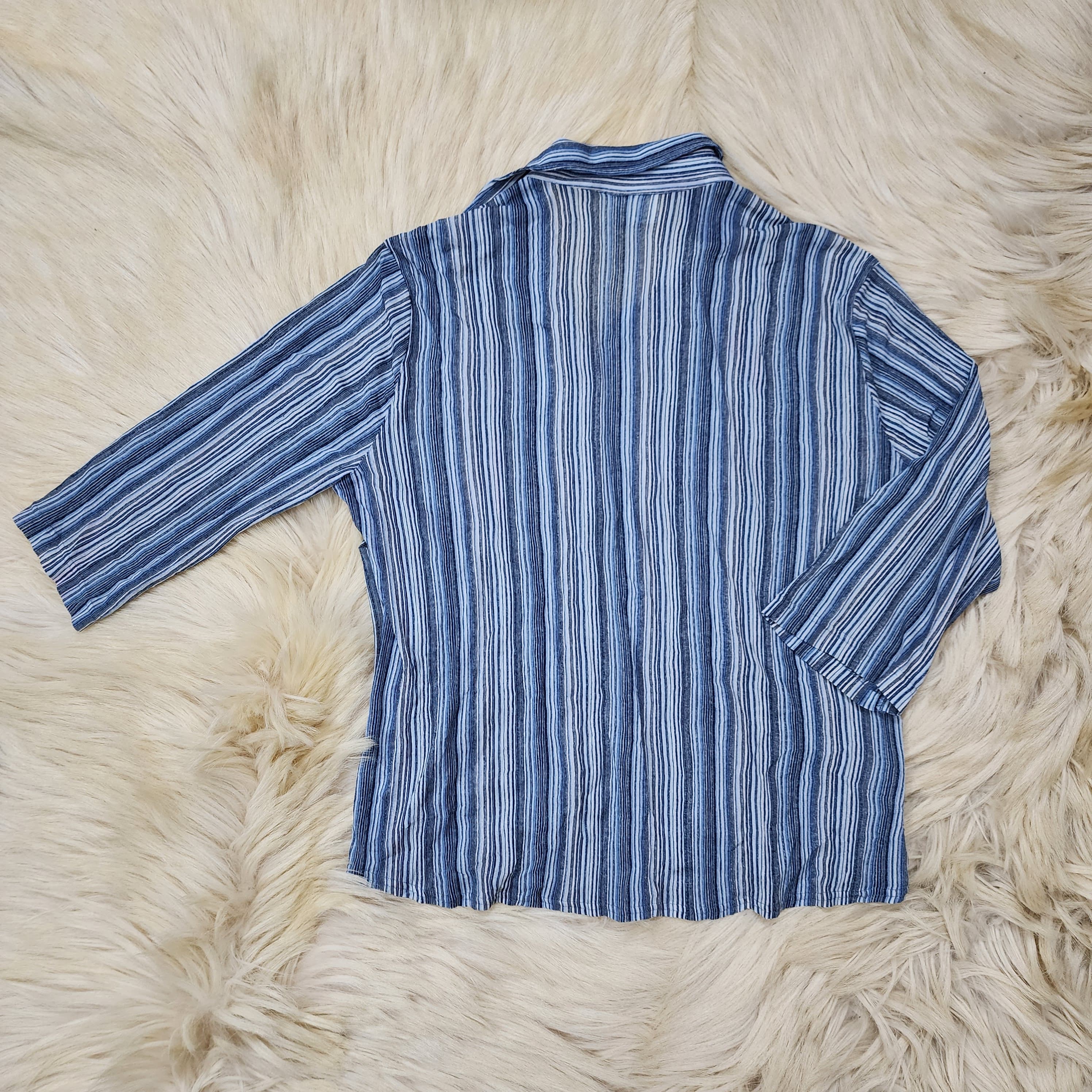 Fine Line Button Down