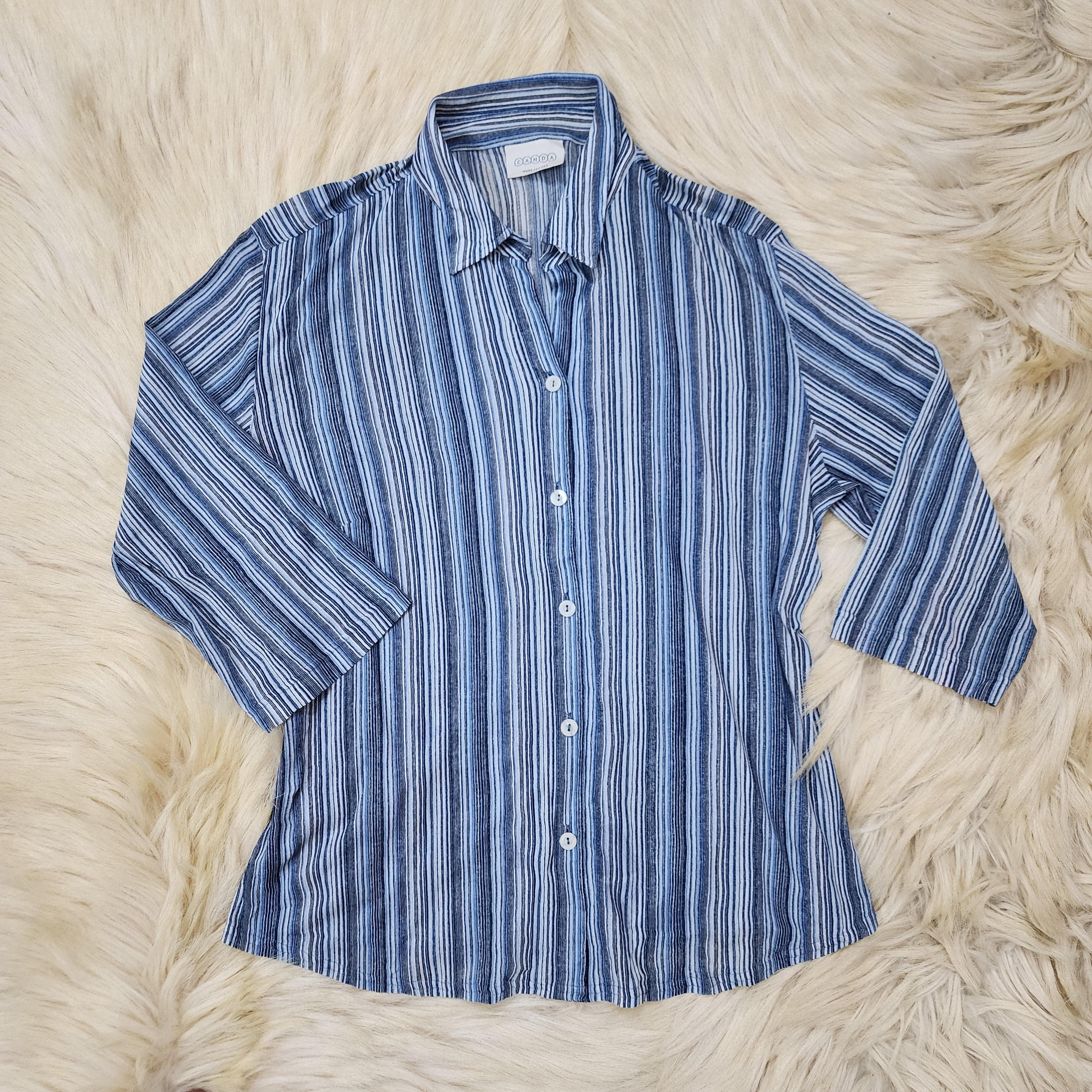 Fine Line Button Down