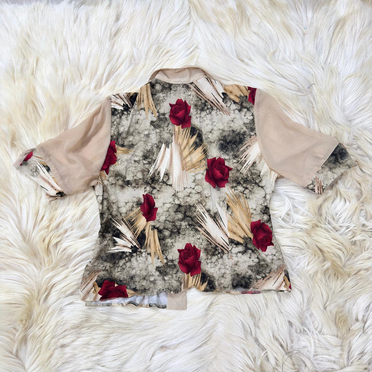 Half-Sleeve Button Down