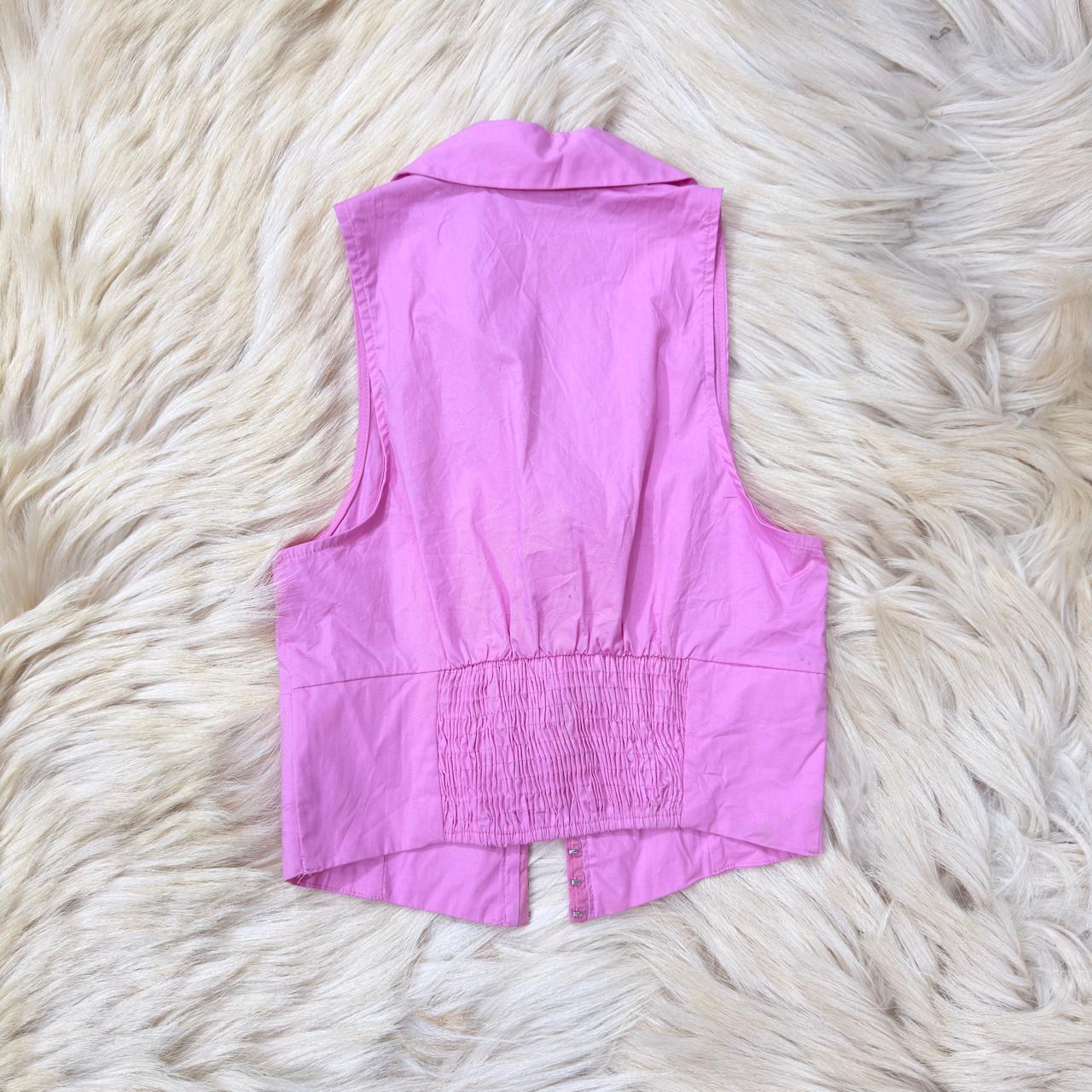 Pink Tank Top