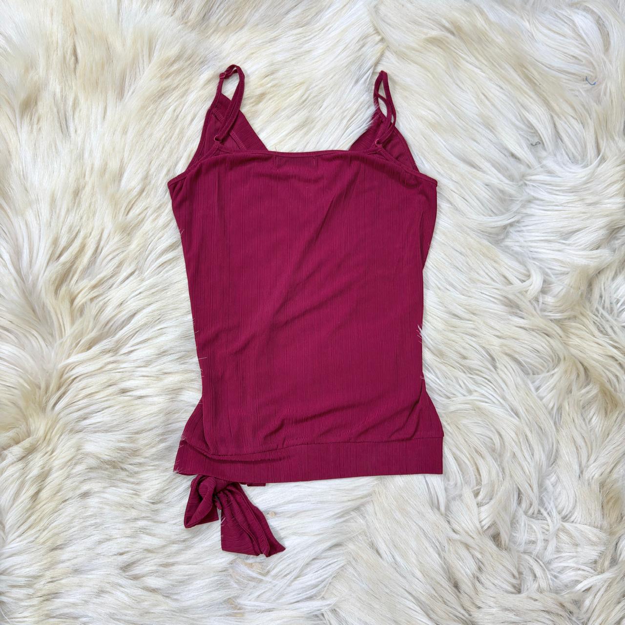 Red Tank Top
