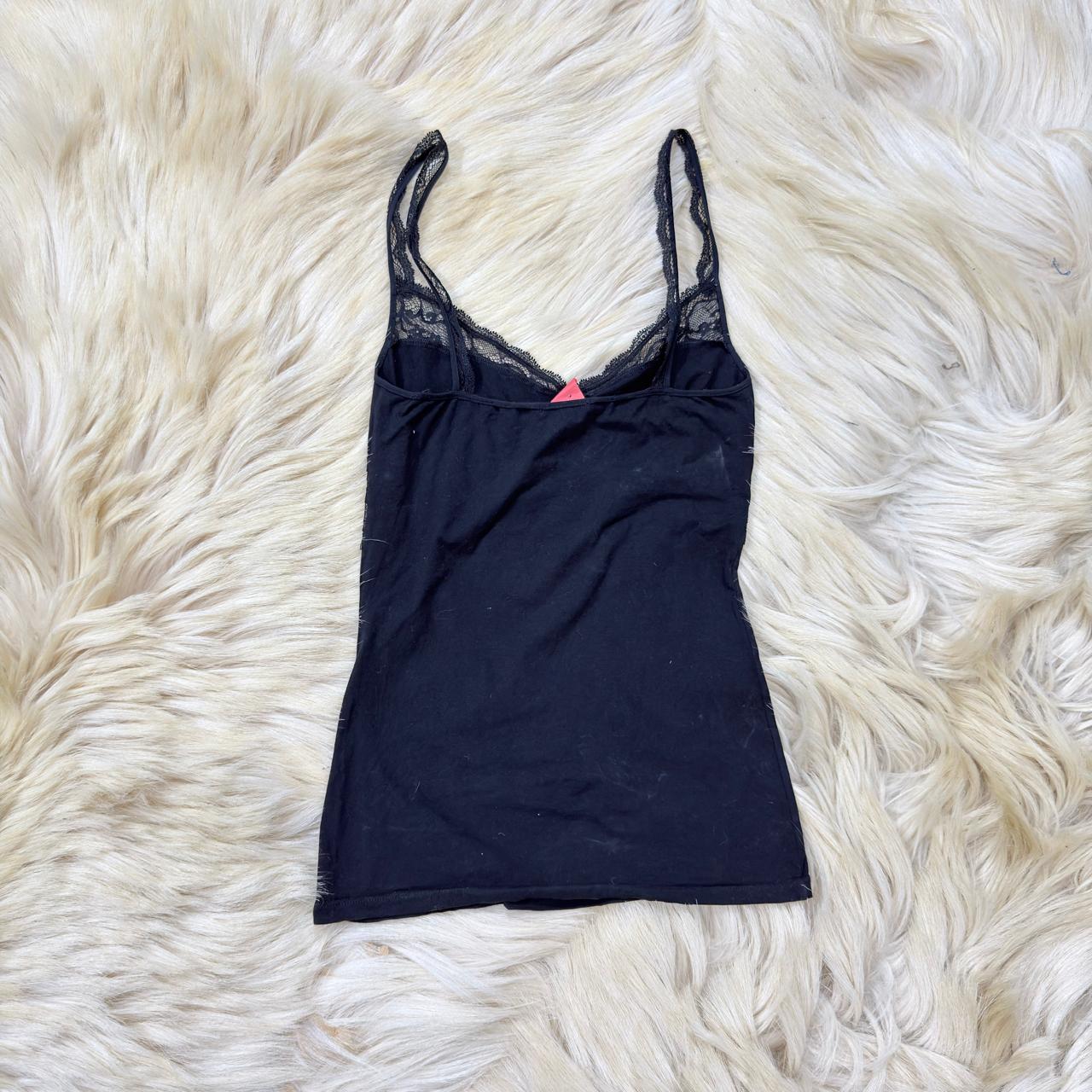 Black Lace Tank Top