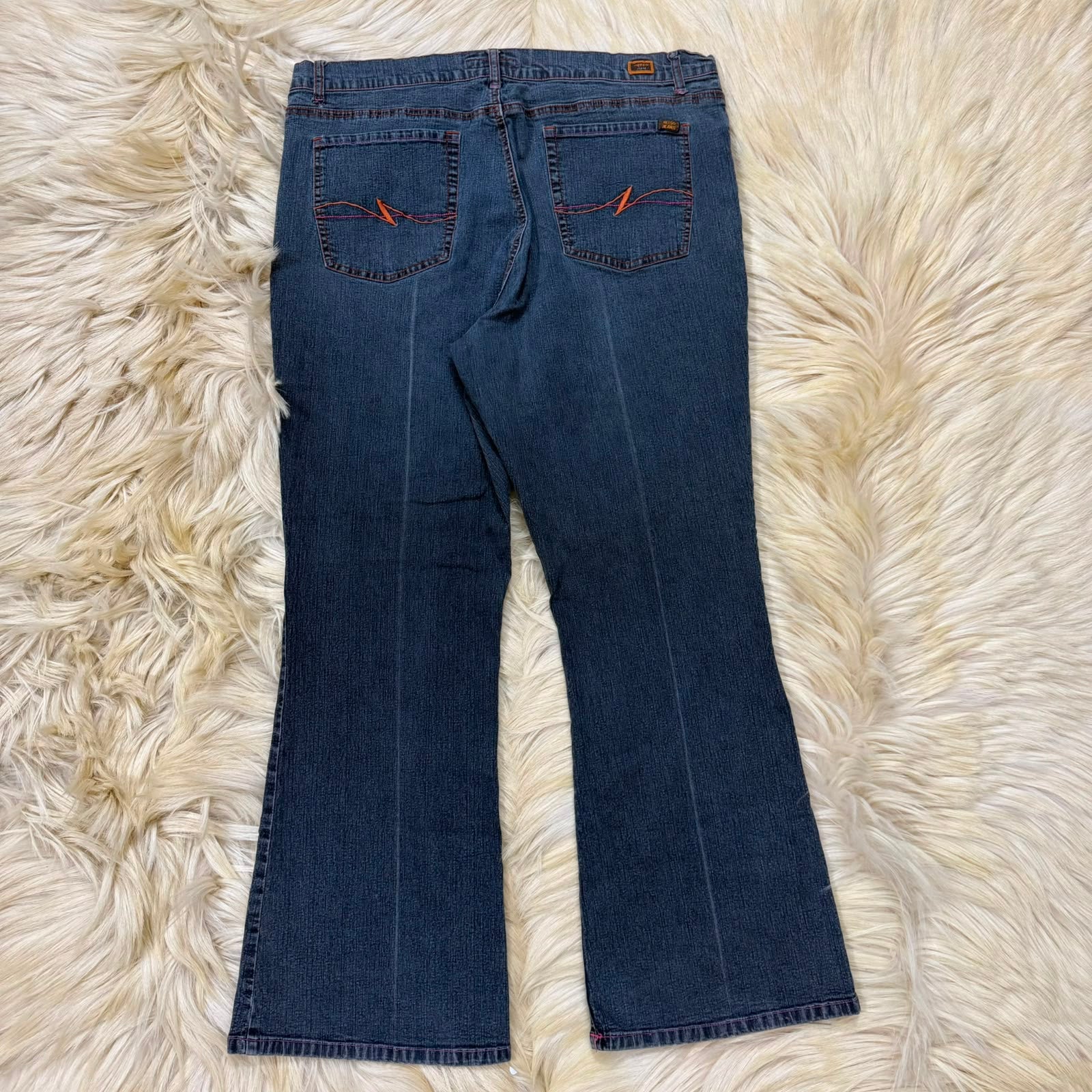 Vintage Wash Jeans