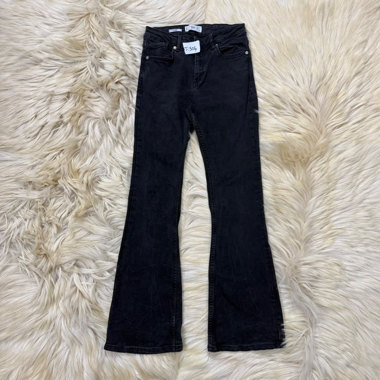 Iconic Black Denim Jeans