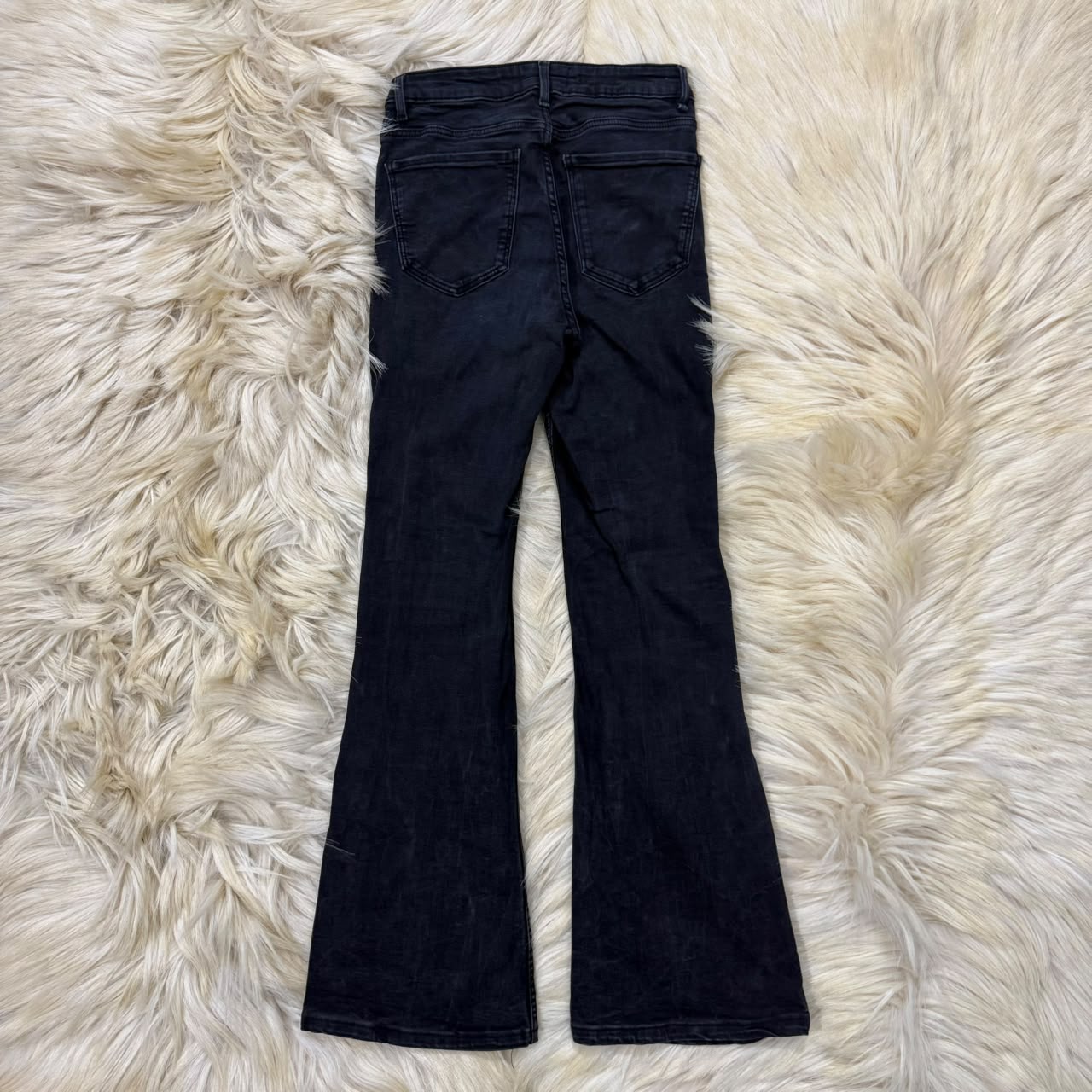 Iconic Black Denim Jeans