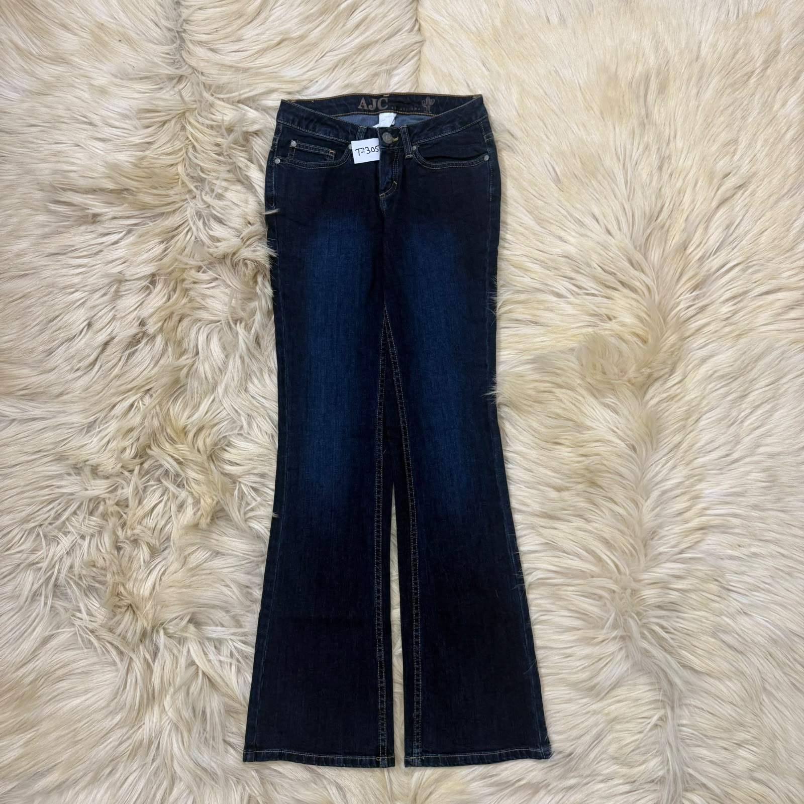 Perfect Blue Pair Jeans