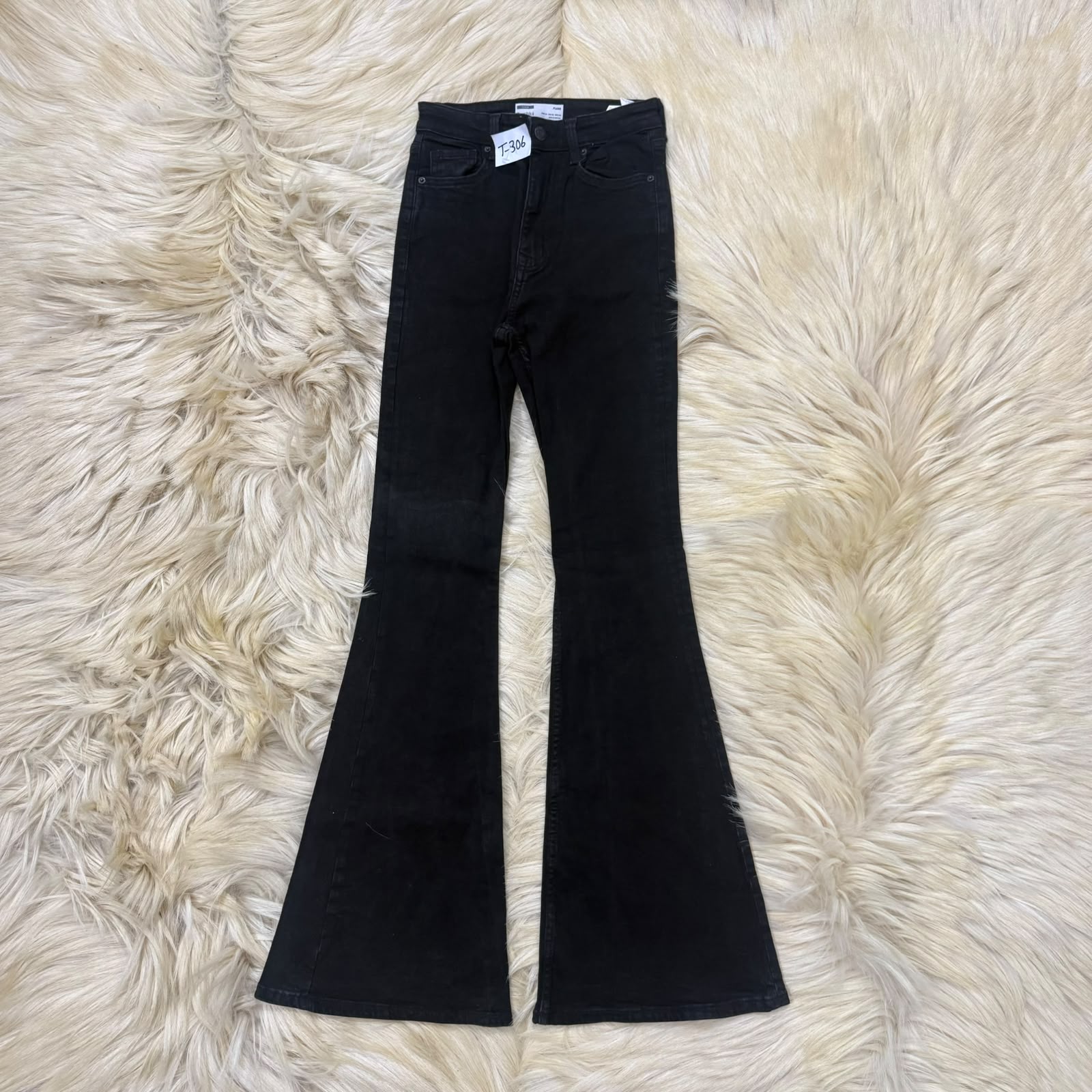 Matte Black Jeans
