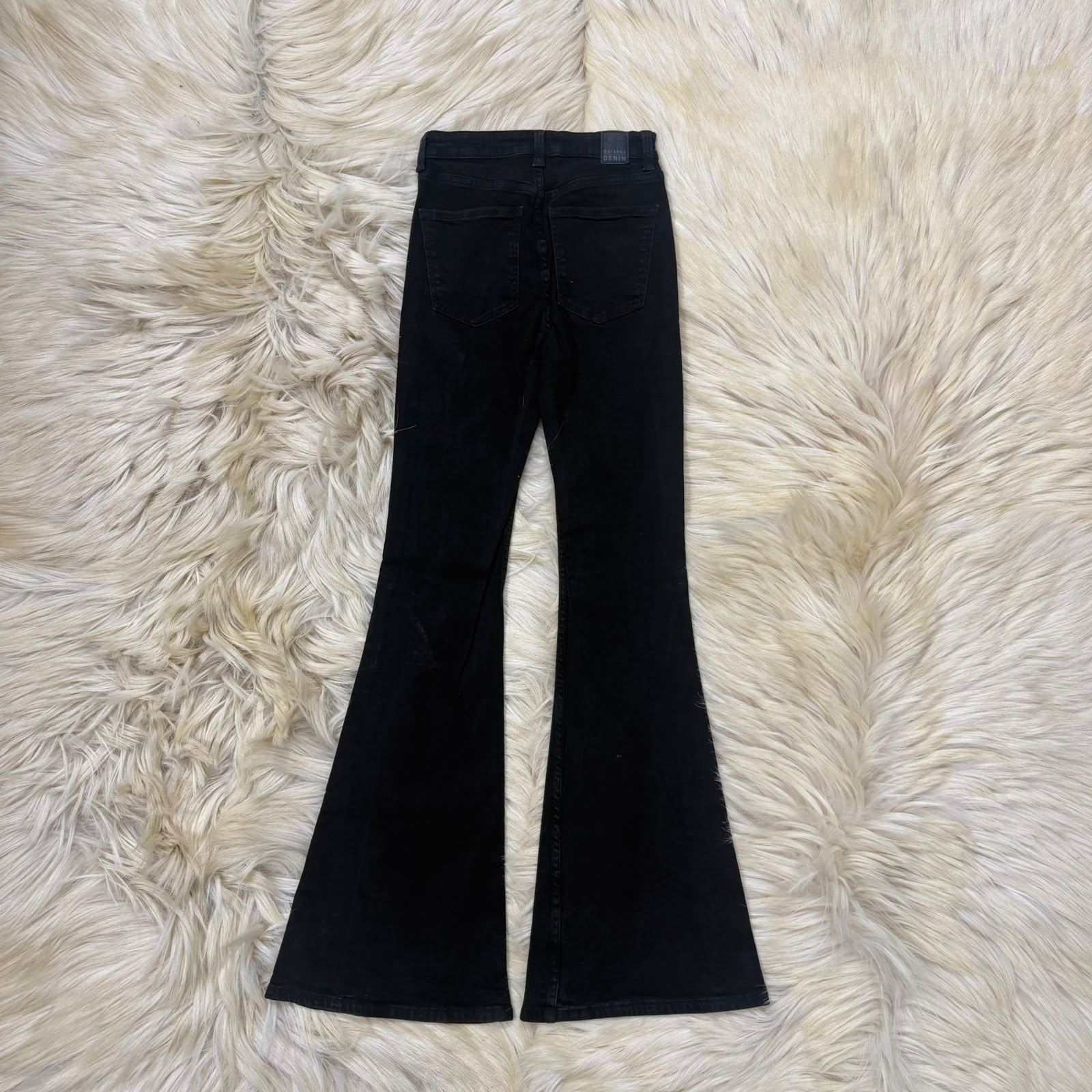 Matte Black Jeans