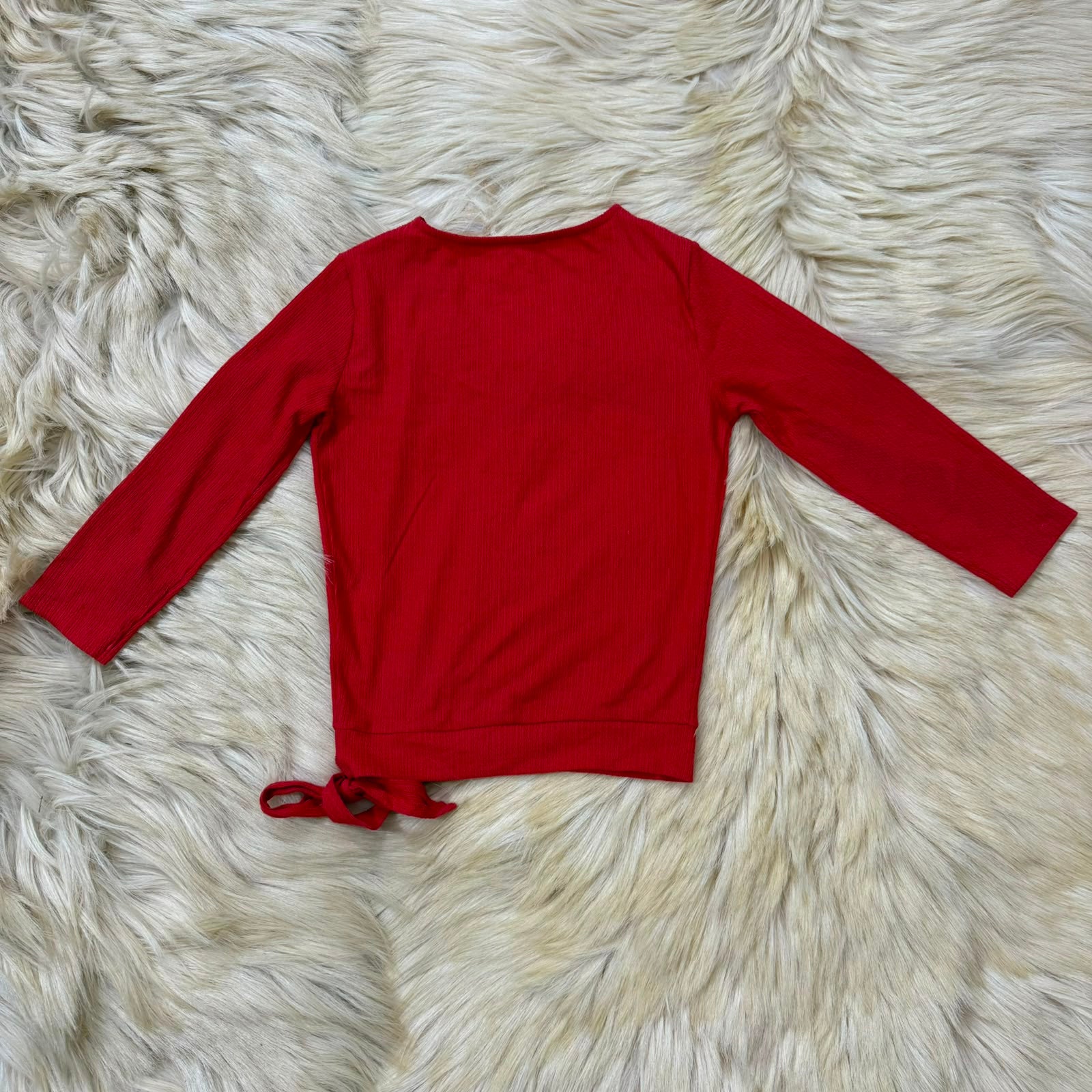 Causal Cherry Red Top