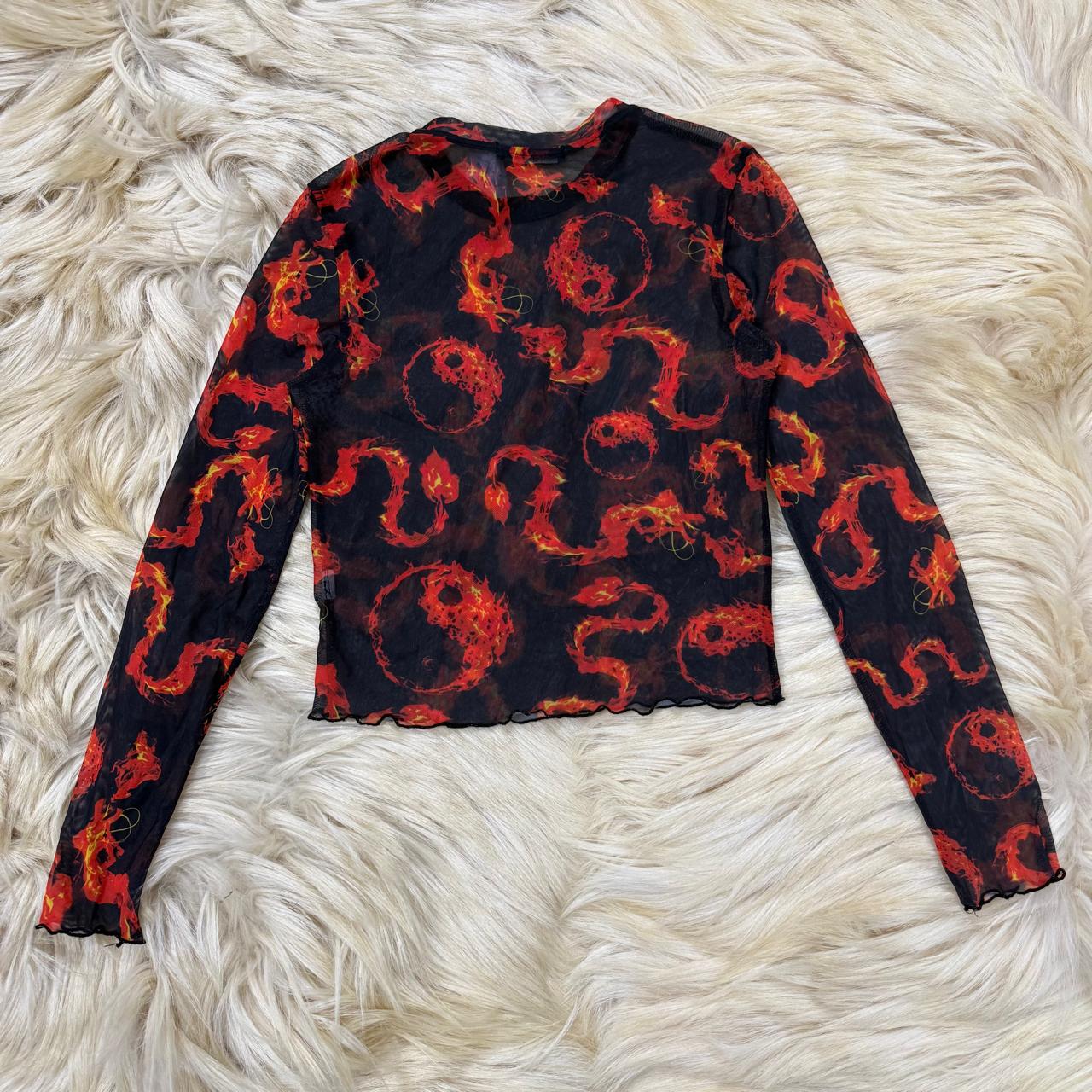 Bold Graphic Top