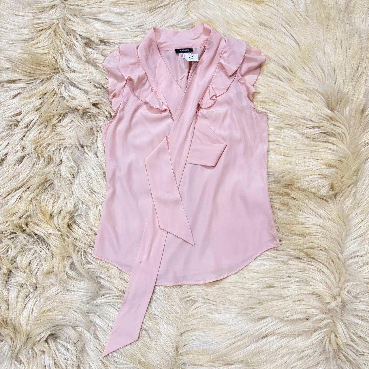 Pastel Ruffle Top