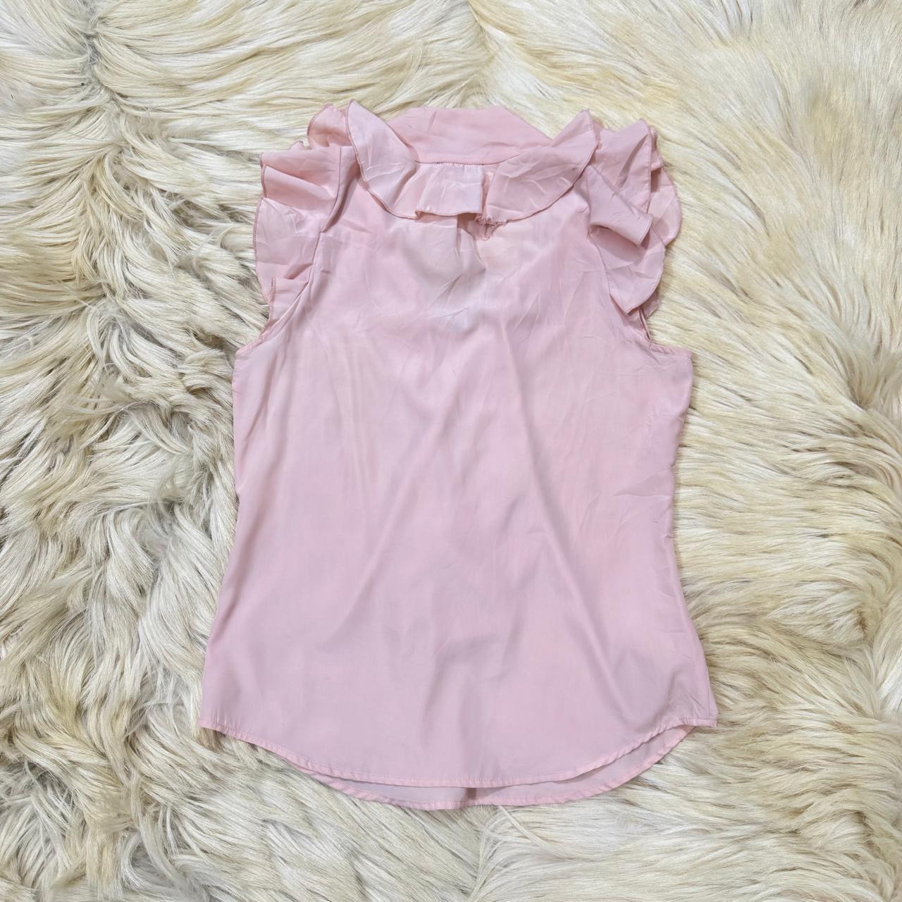 Pastel Ruffle Top