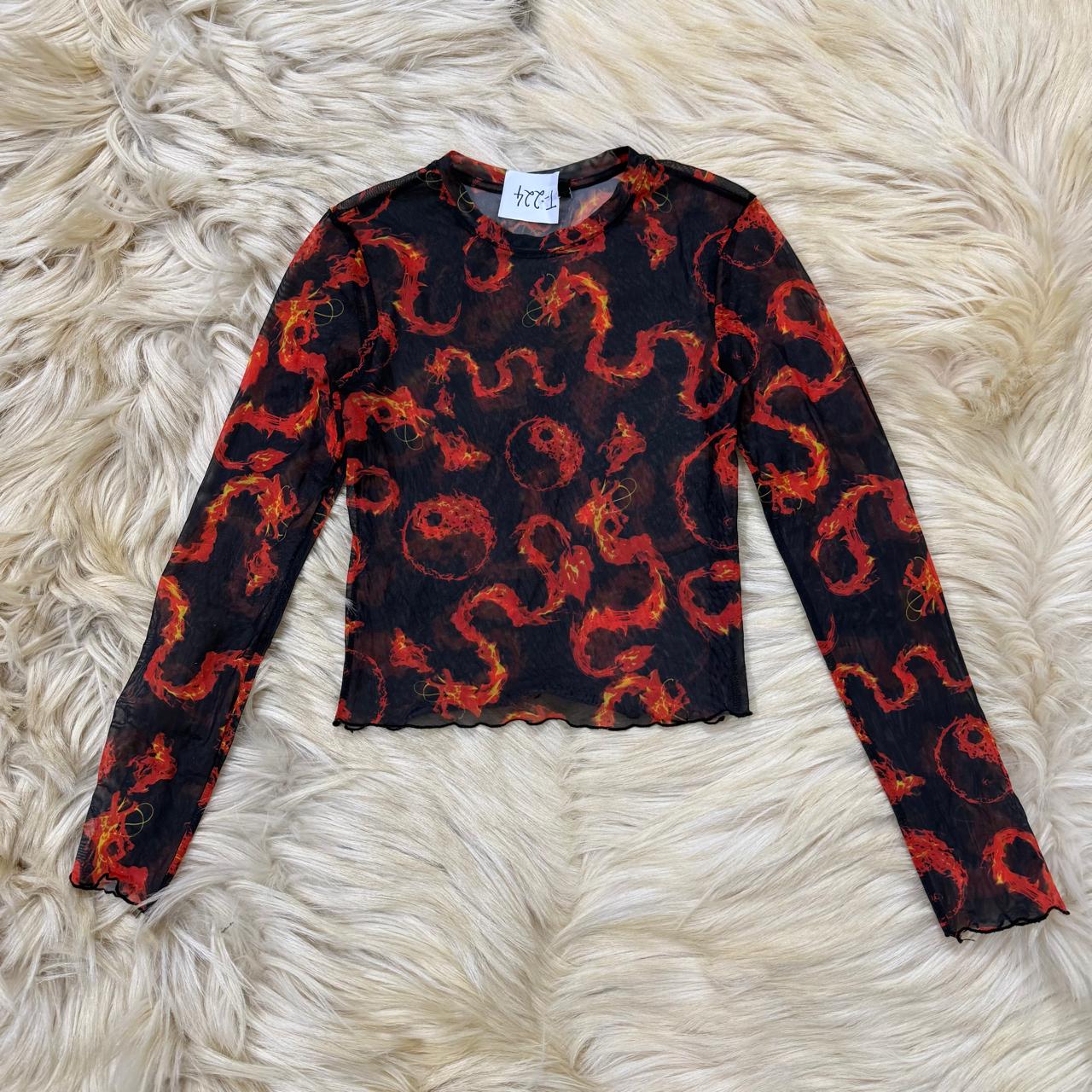 Bold Graphic Top