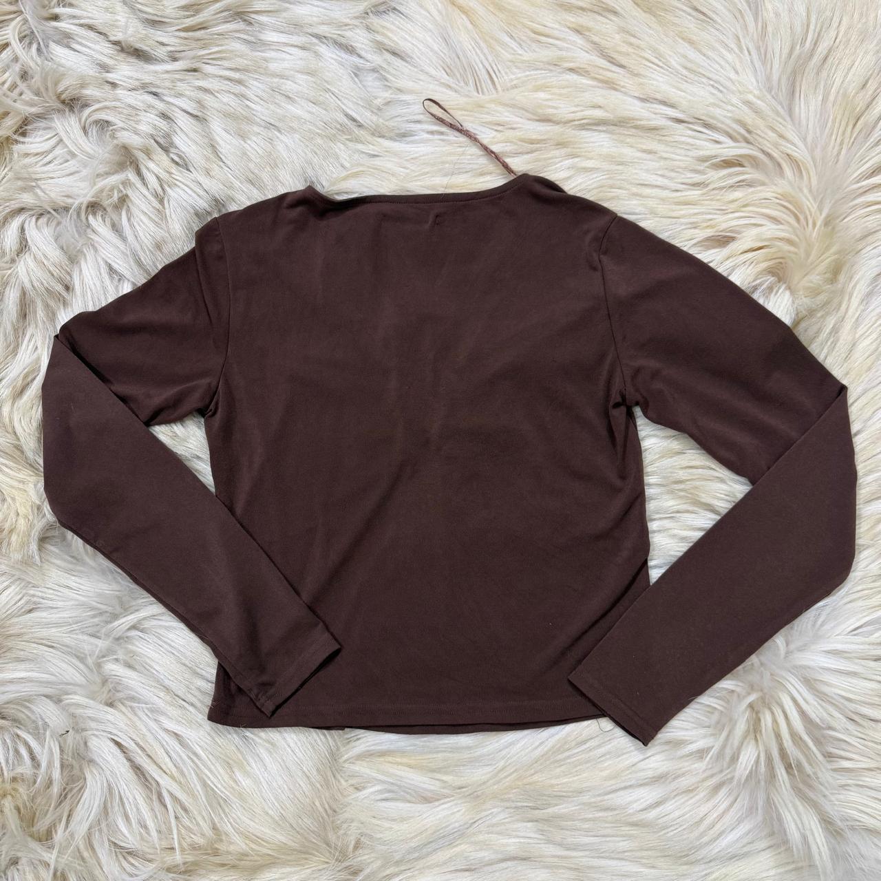 Brown Chic Top