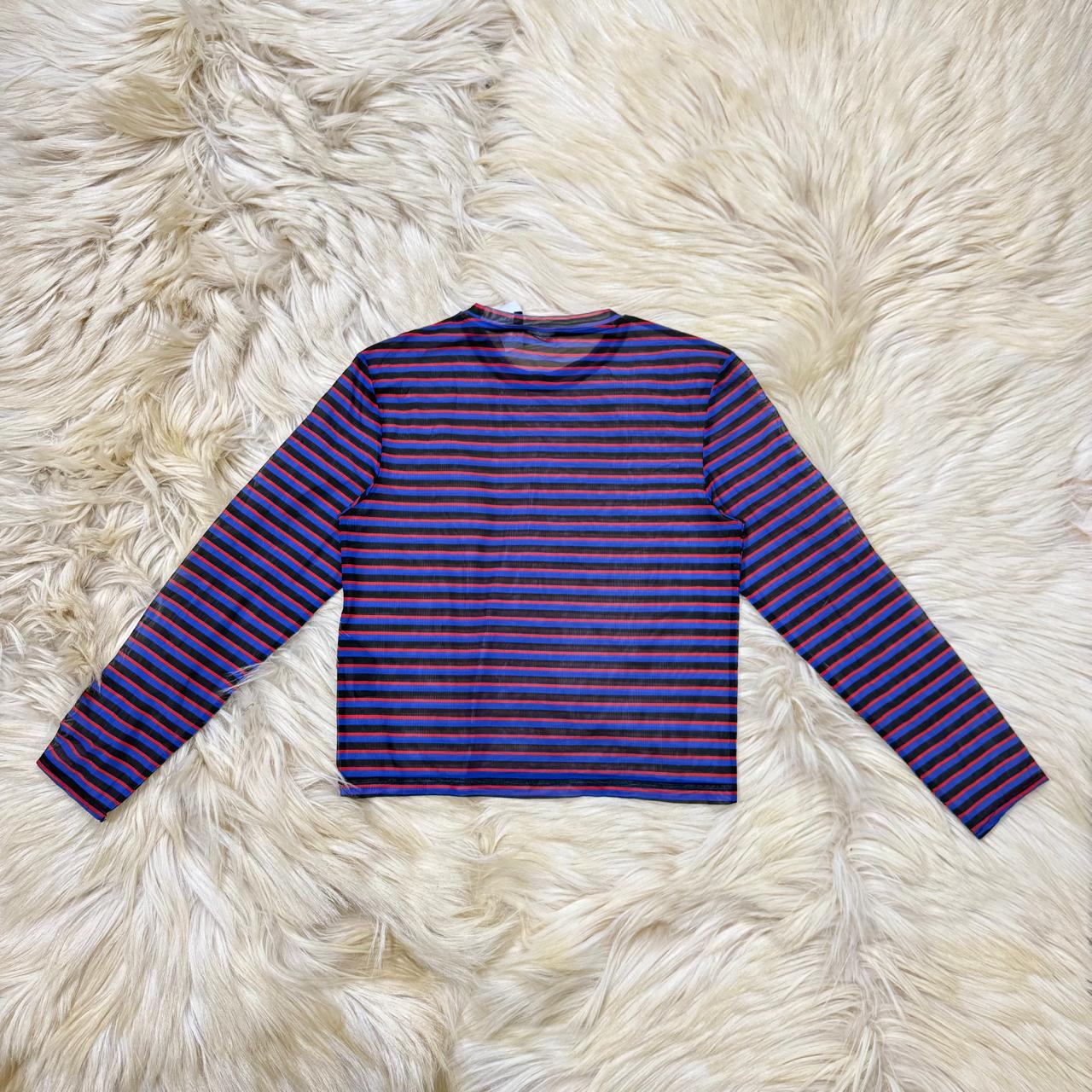 Strips Mesh Top