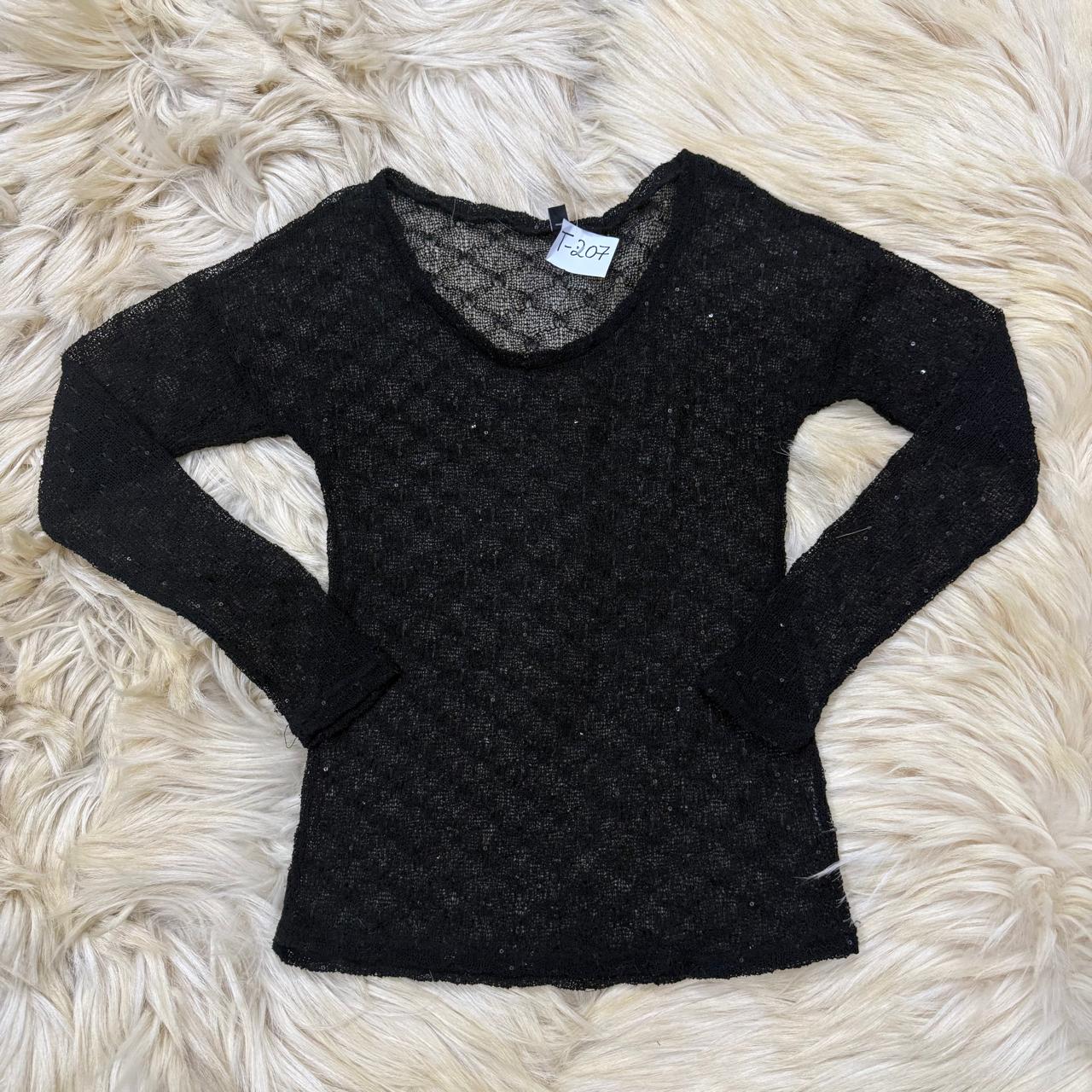 Black Moonlight Top