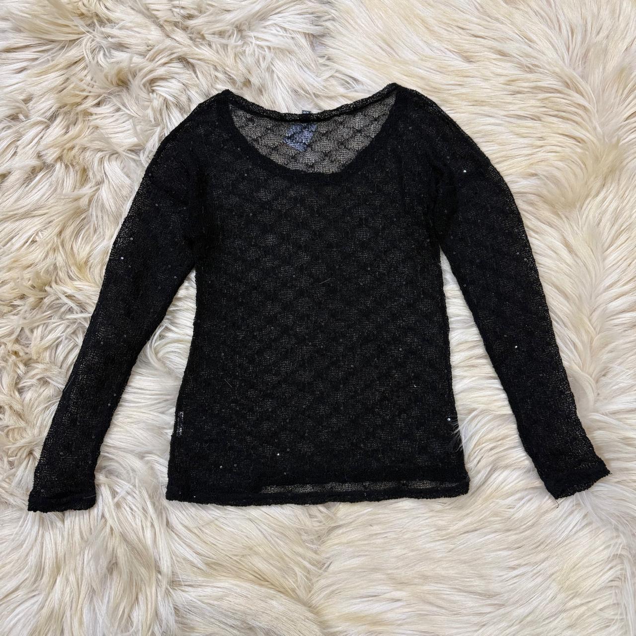 Black Moonlight Top