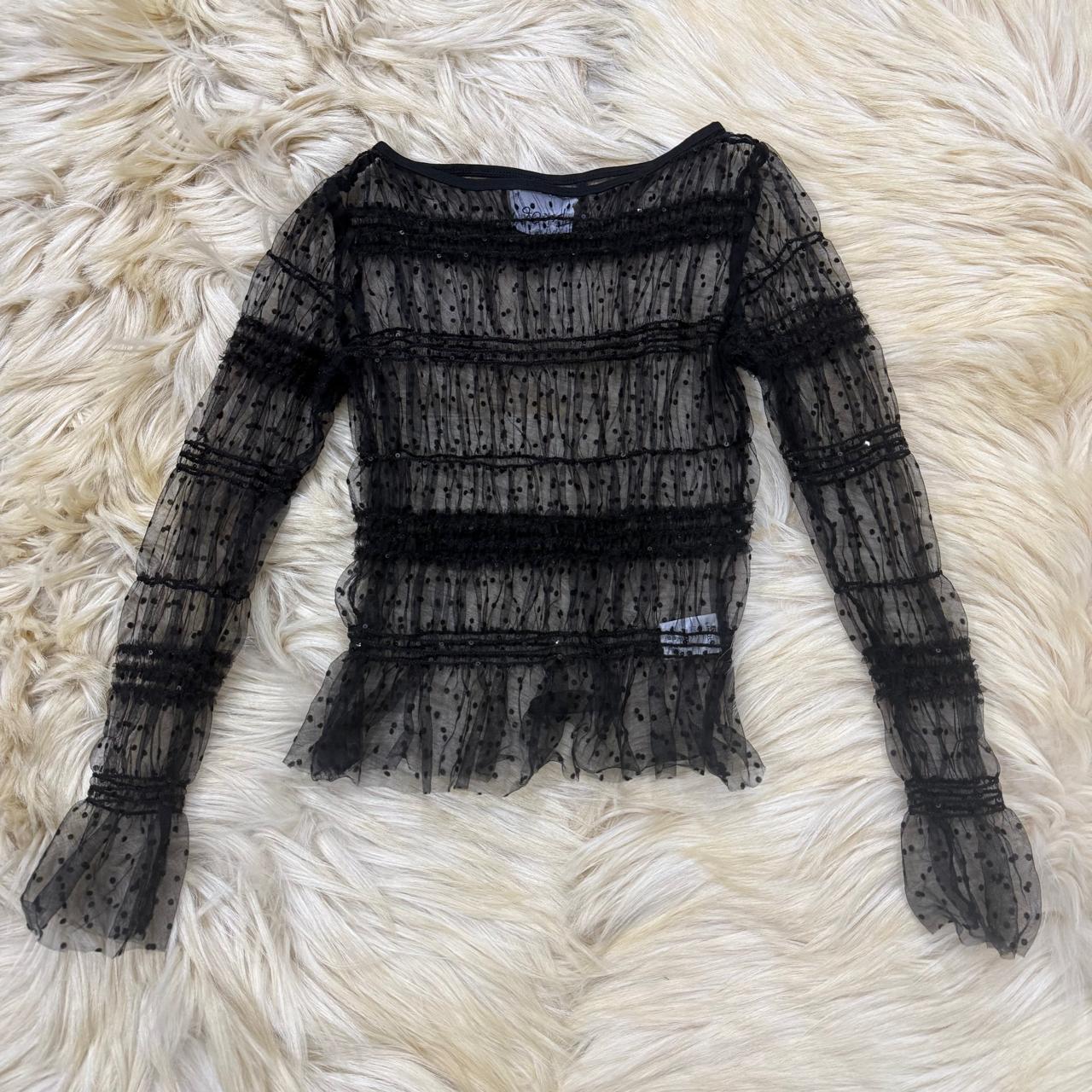 Midnight Angel Black Top