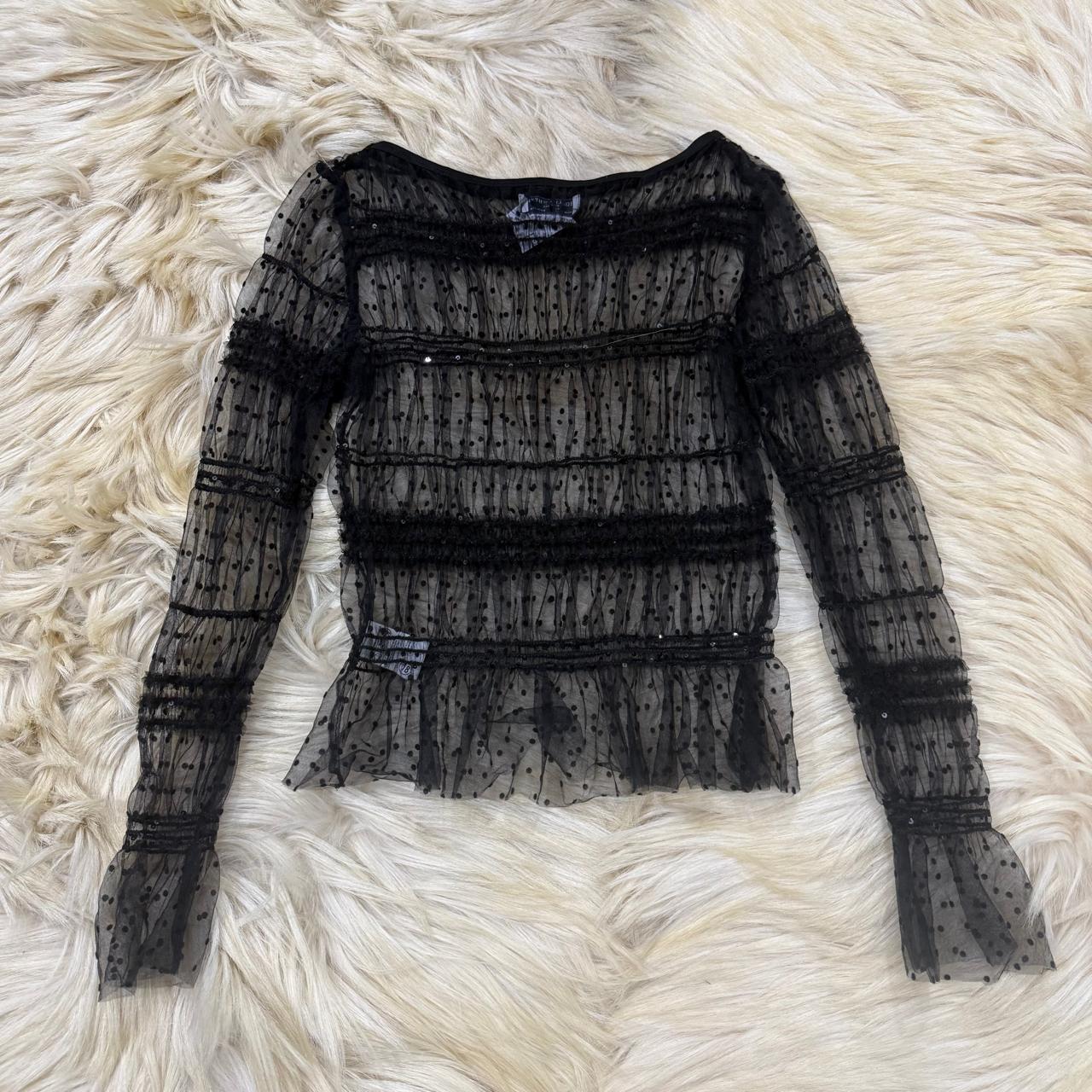 Midnight Angel Black Top