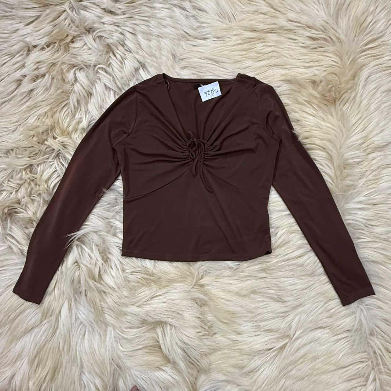 Brown Chic Top