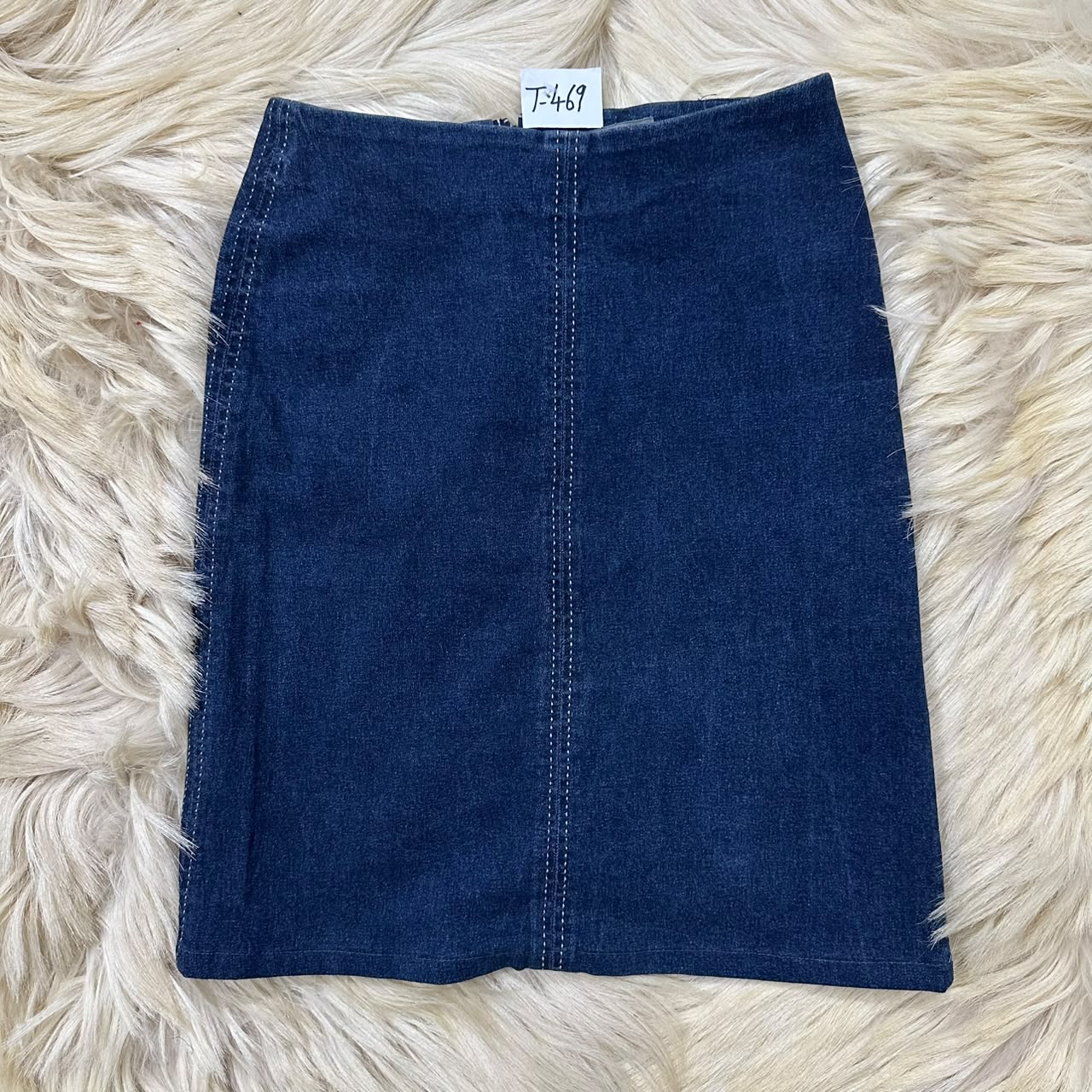 A-Line Denim Skirt