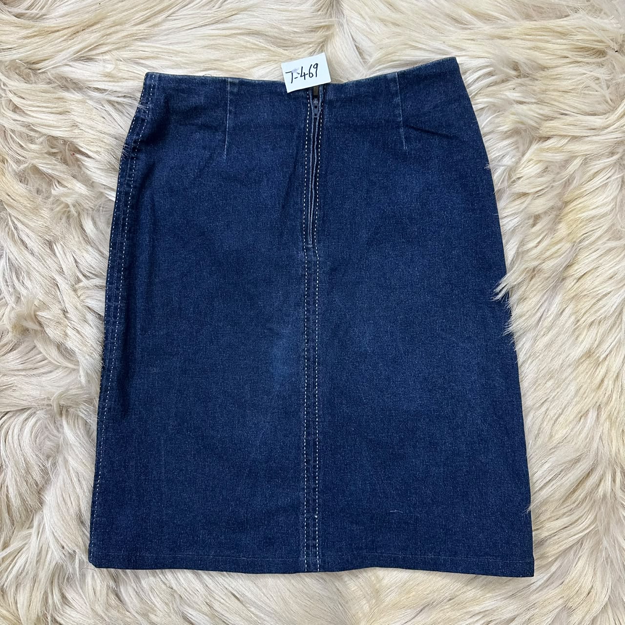 A-Line Denim Skirt