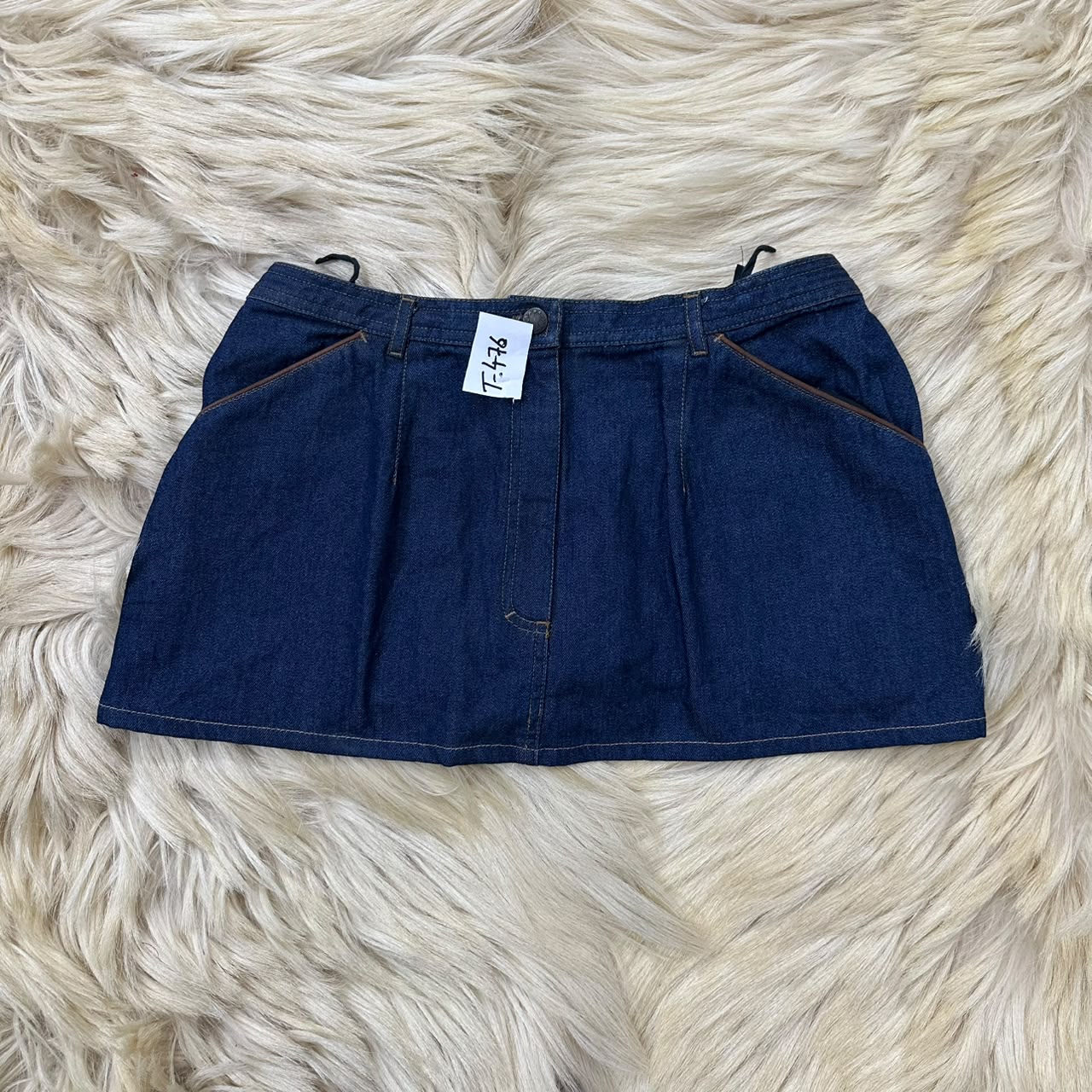 Statement Mini Skirt